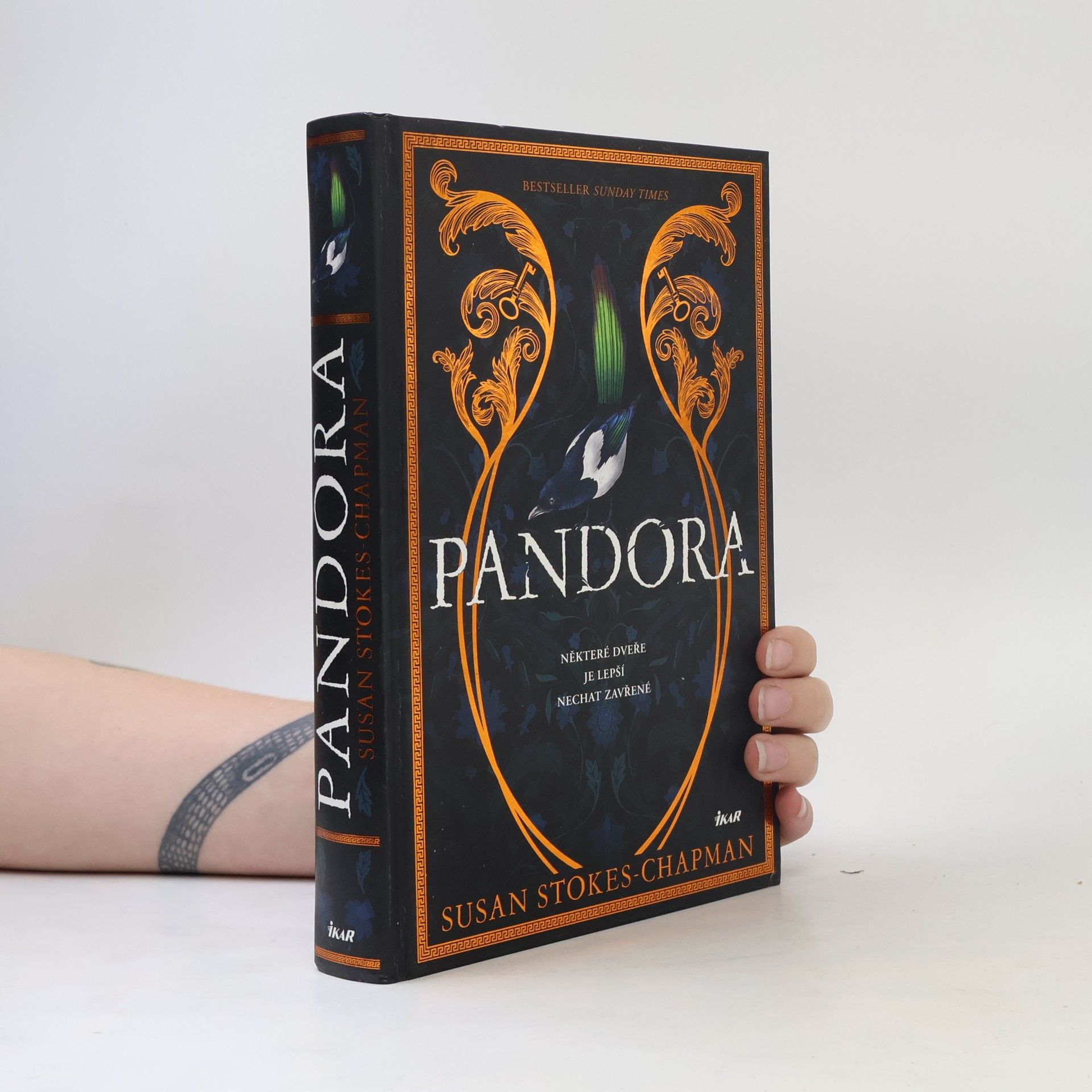 Susan Stokes Chapman Pandora