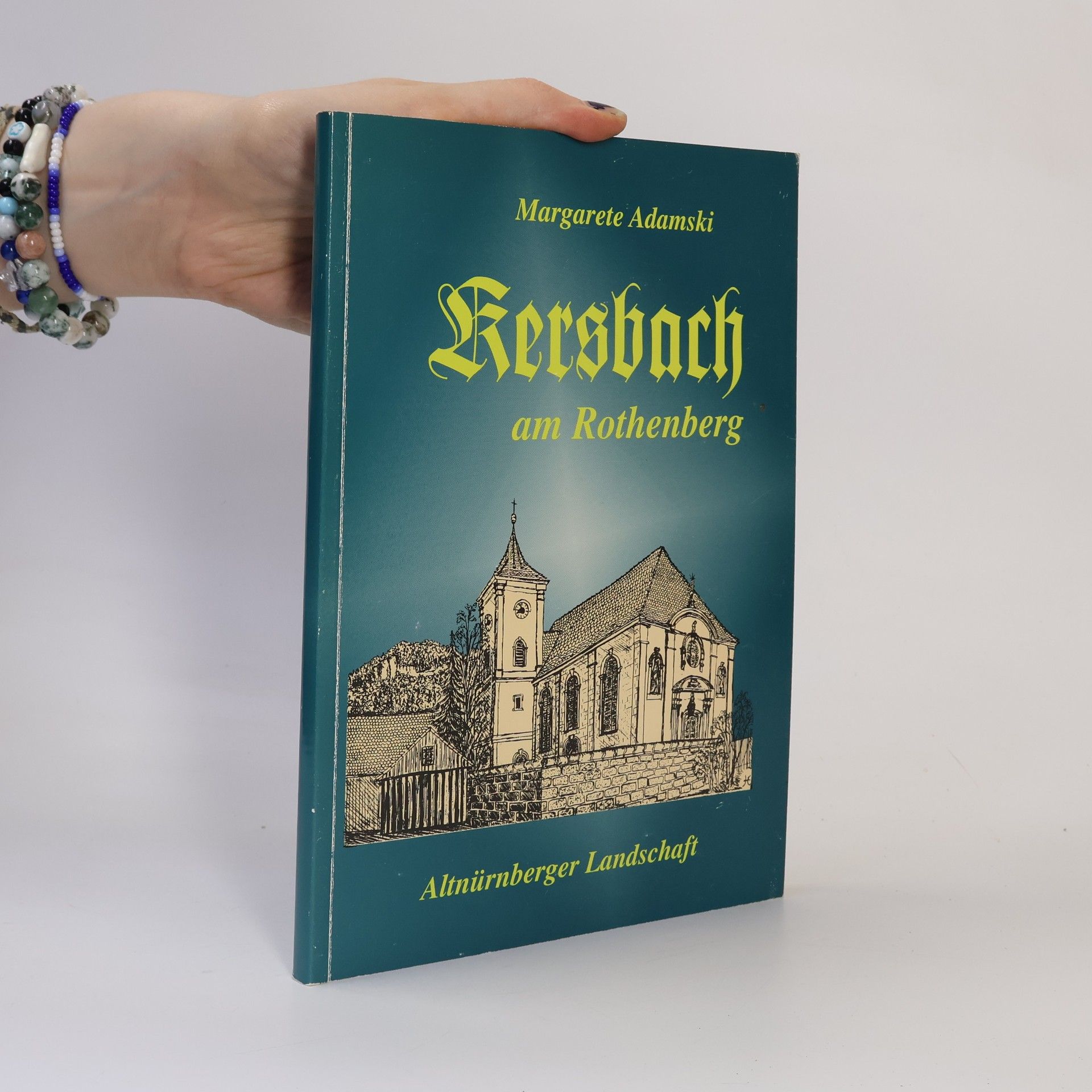 Margarete Adamski Kersbach am Rothenberg