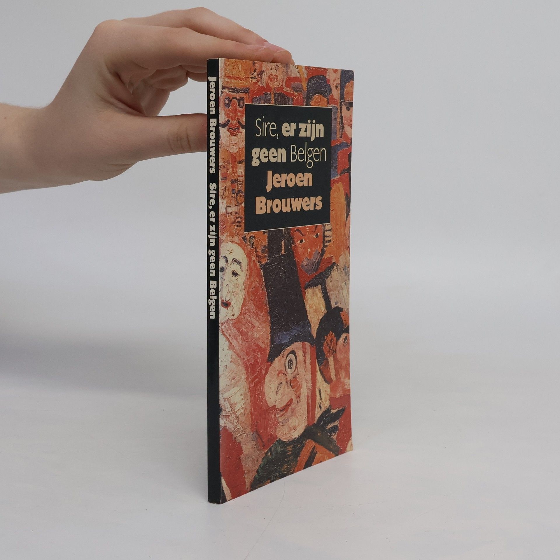 Sire, er zijn geen Belgen