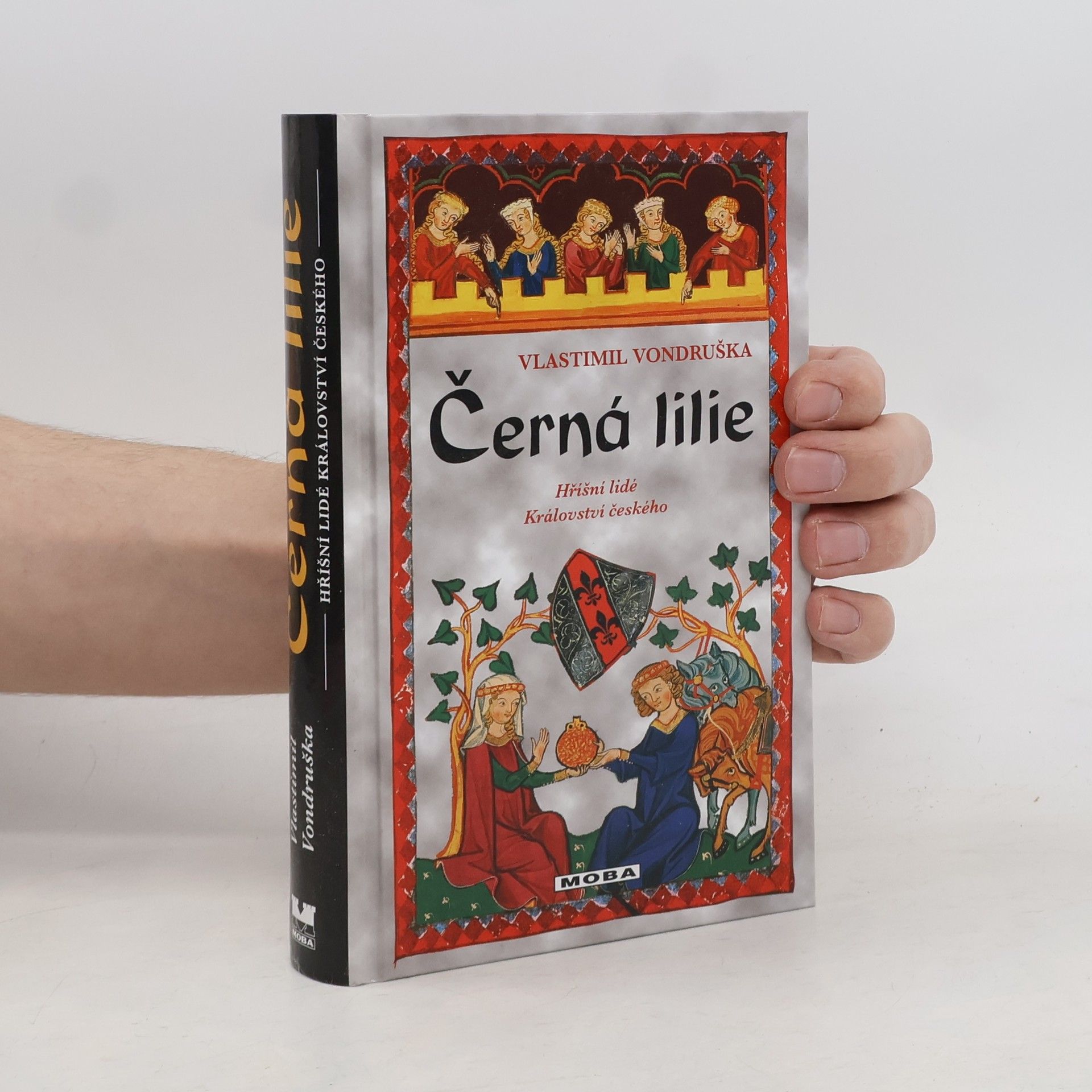 Vlastimil Vondruška Černá lilie