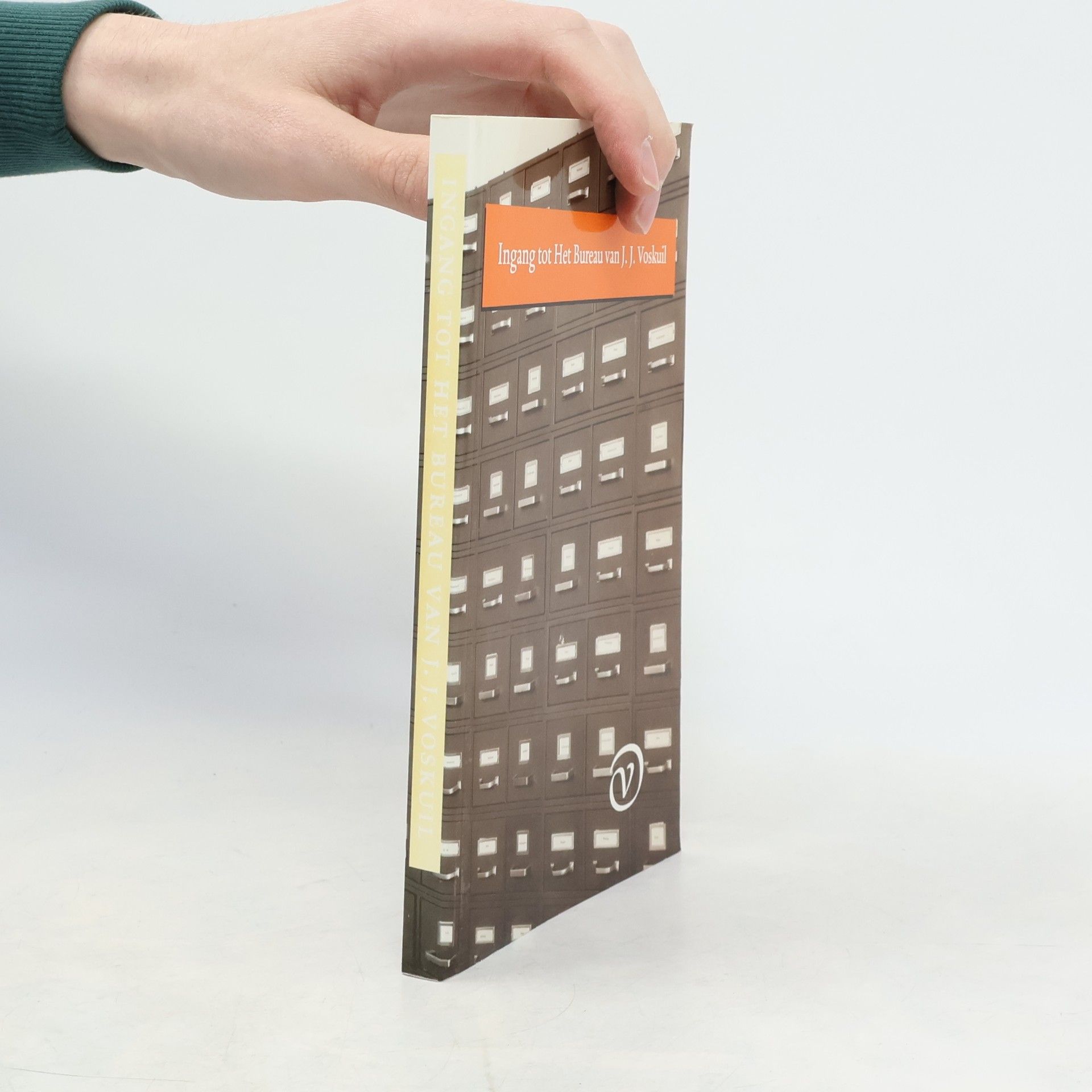 J. J. Voskuil Ingang tot Het bureau