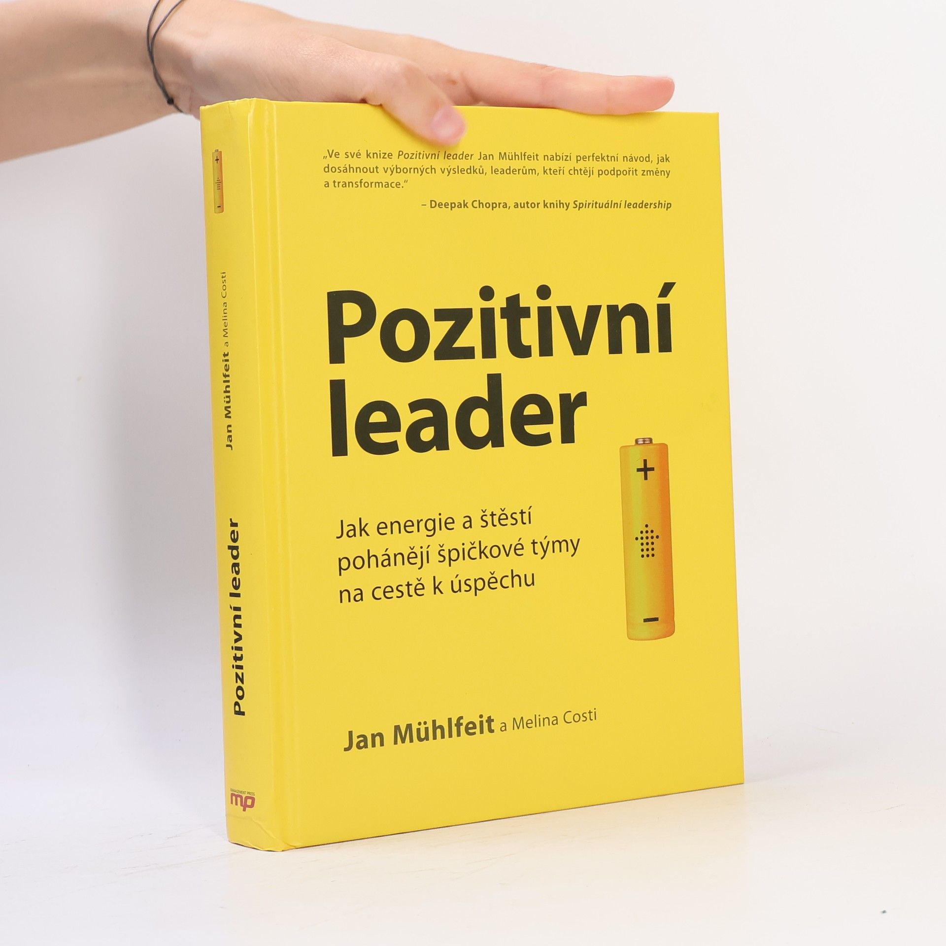 Jan Mühlfeit Pozitivní leader