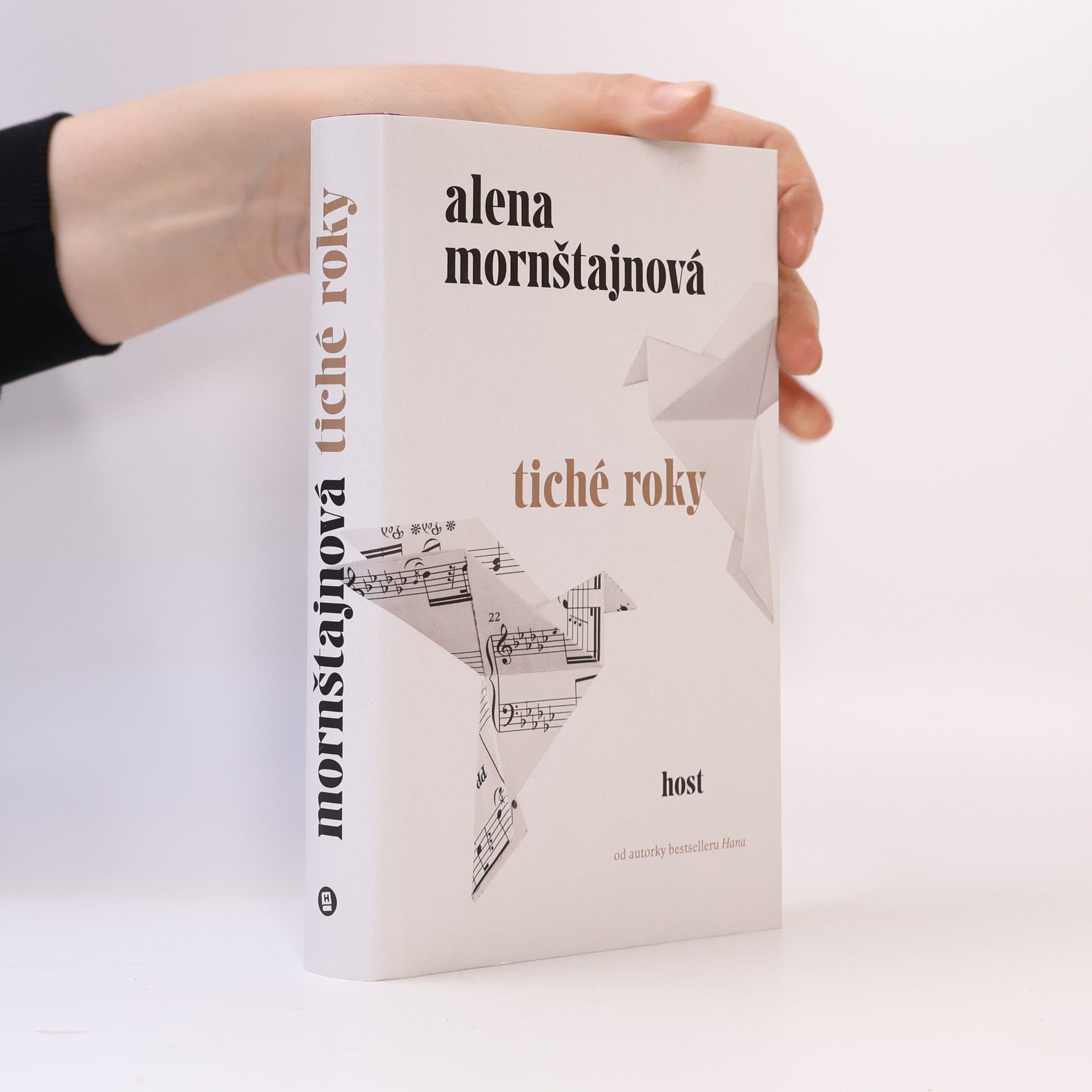 Alena Mornštajnová Tiché roky