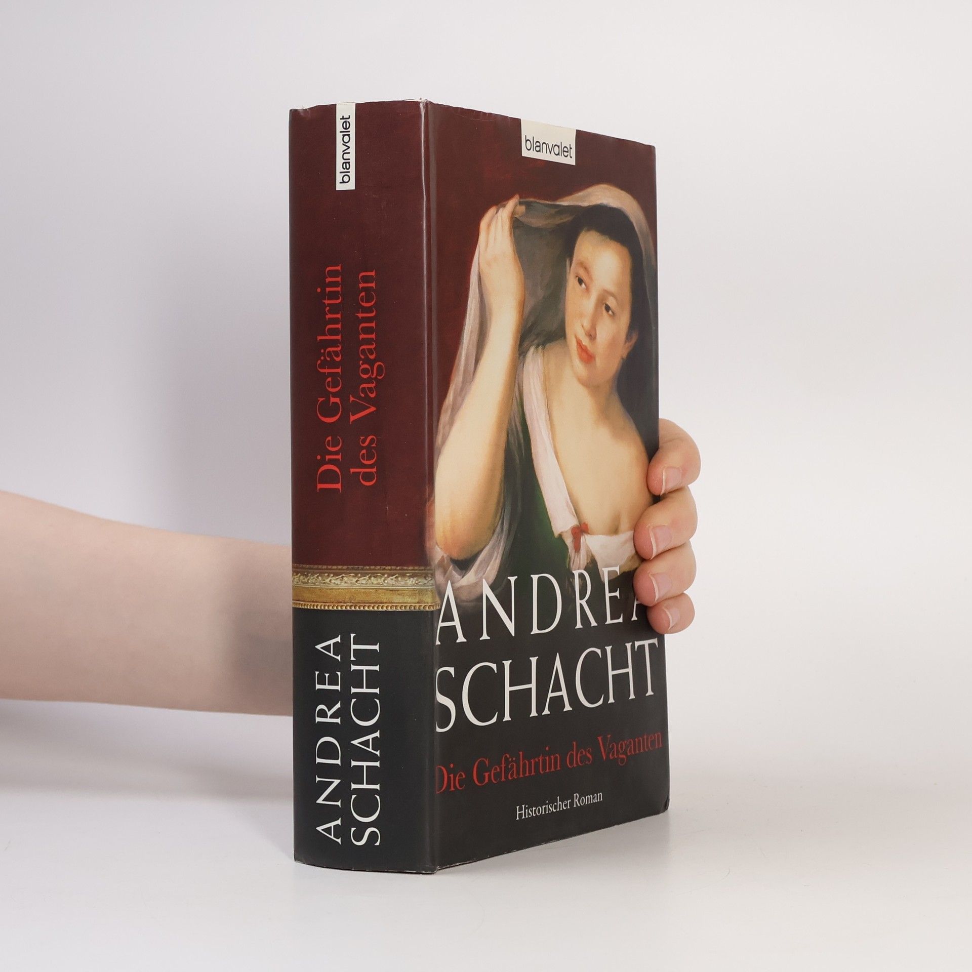 Andrea Schacht Die Gefährtin des Vaganten