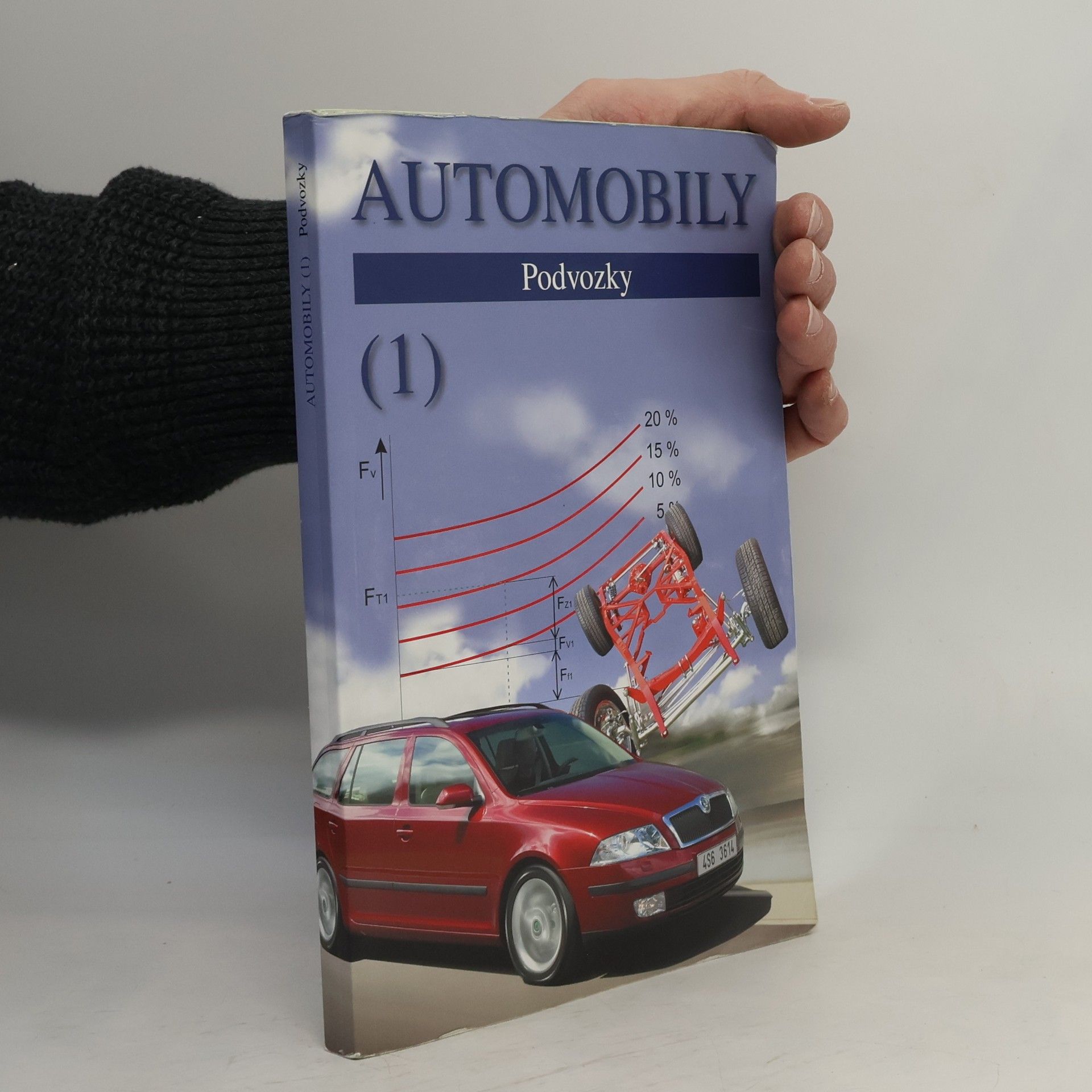 Bronislav Ždánský Automobily 1 - Podvozky