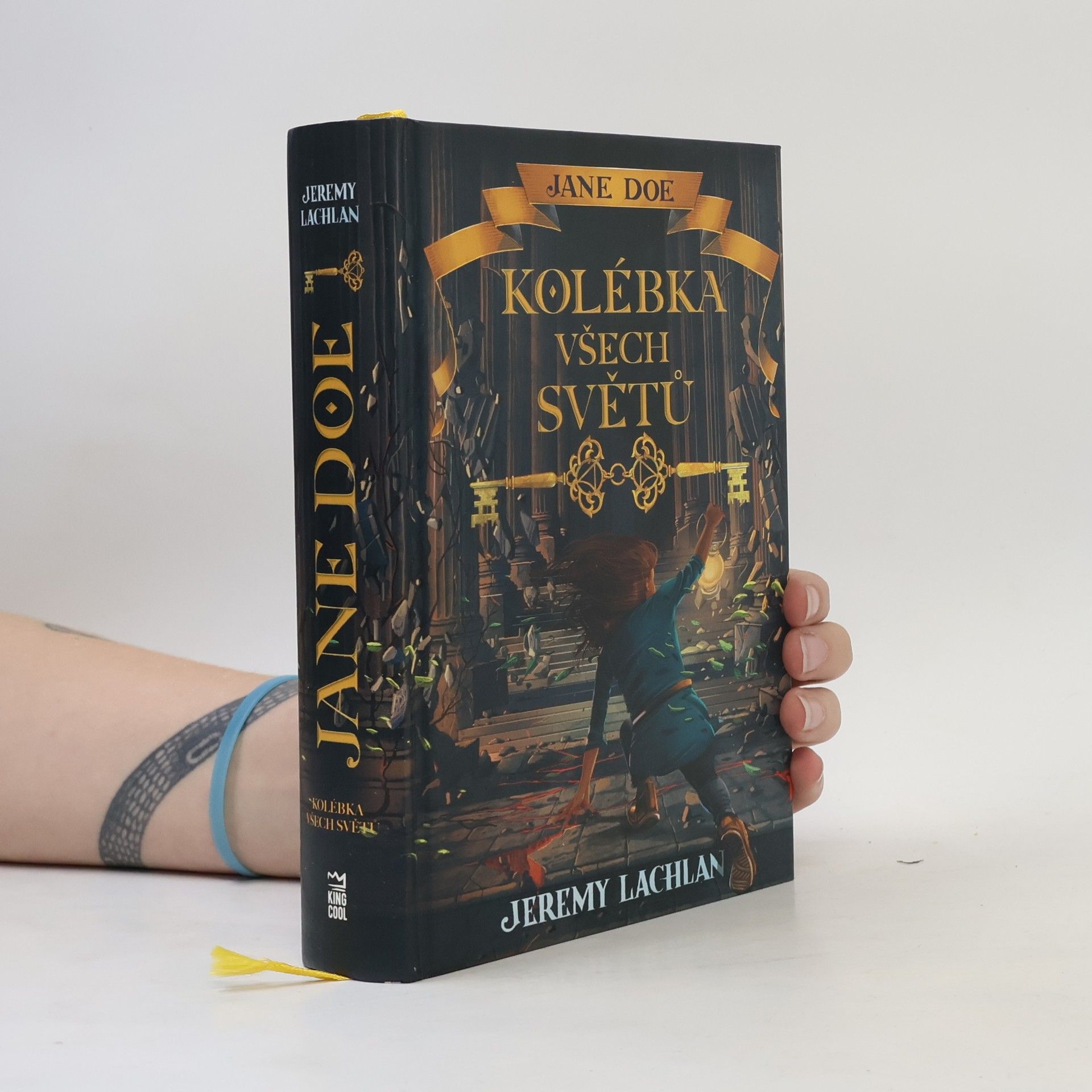 Jeremy Lachlan Jane Doe. Kolébka všech světů