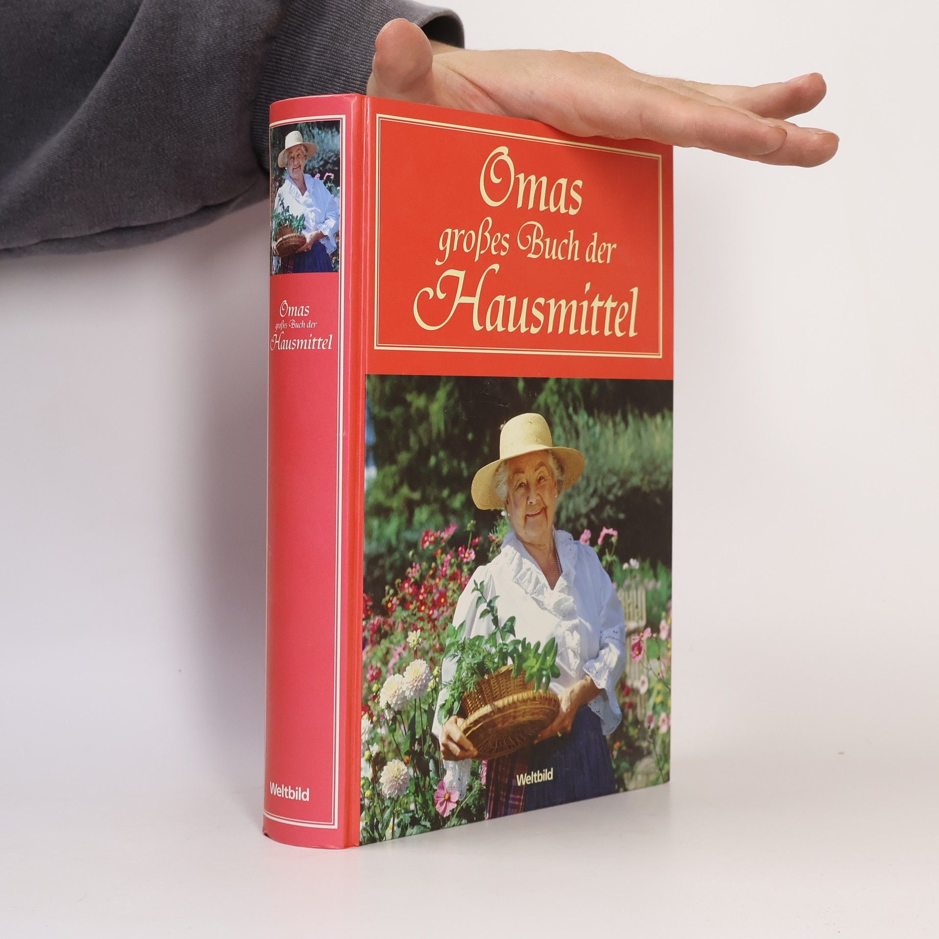 Eberhard J. Wormer Omas großes Buch der Hausmittel