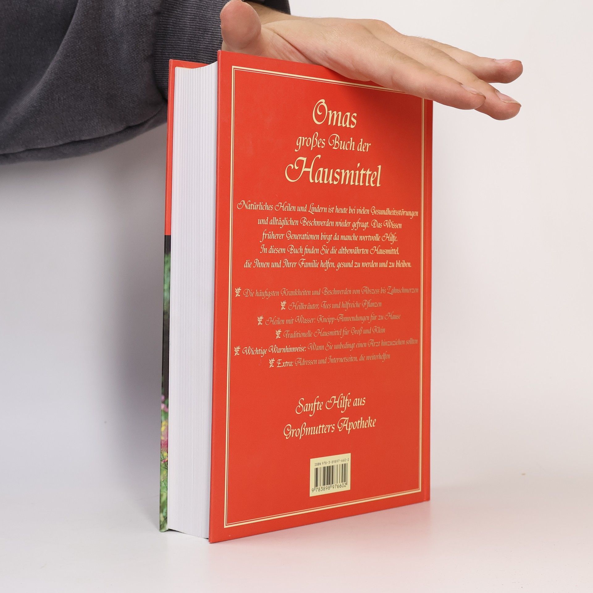 Eberhard J. Wormer Omas großes Buch der Hausmittel