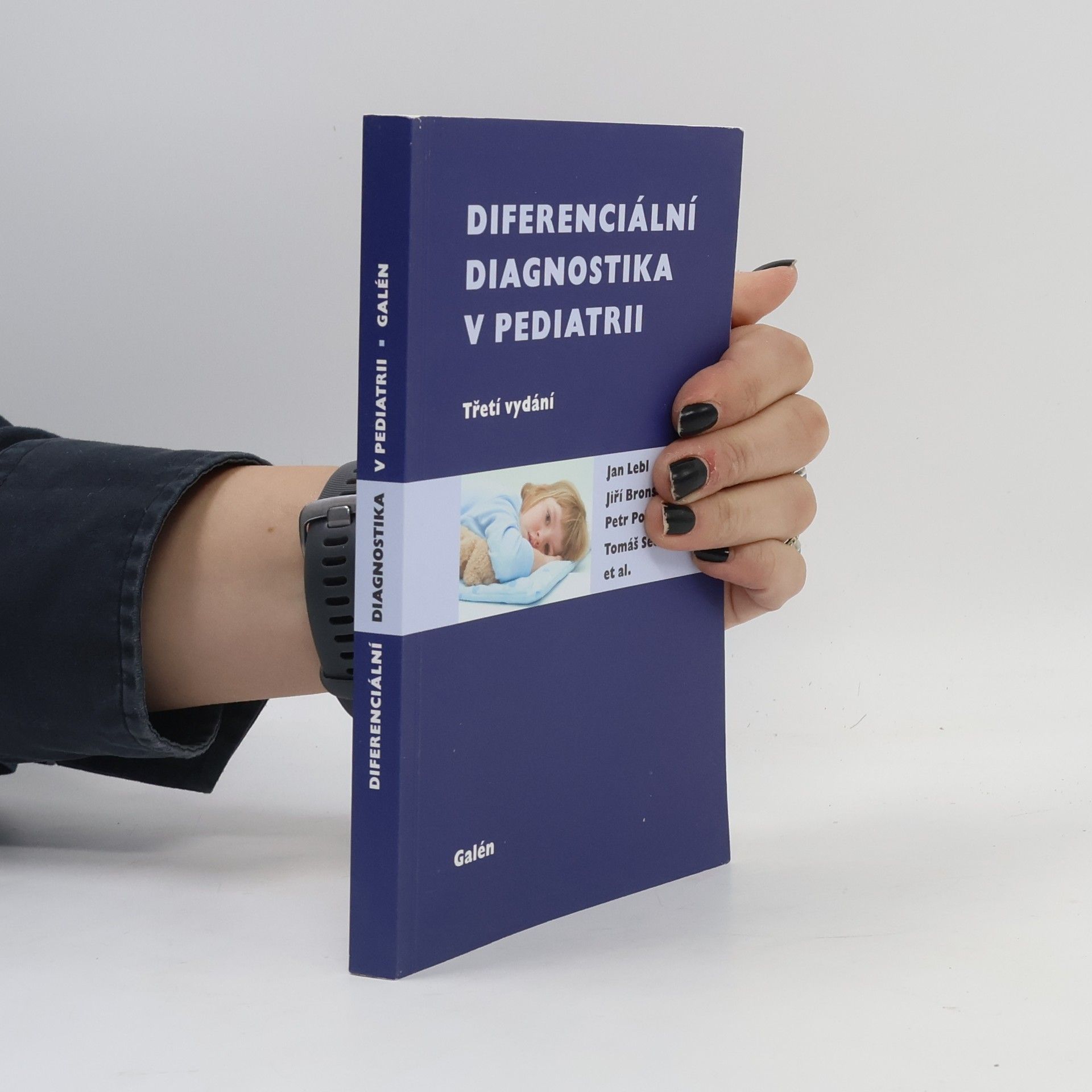 Tušl a kol Diferenciální diagnostika v pediatrii