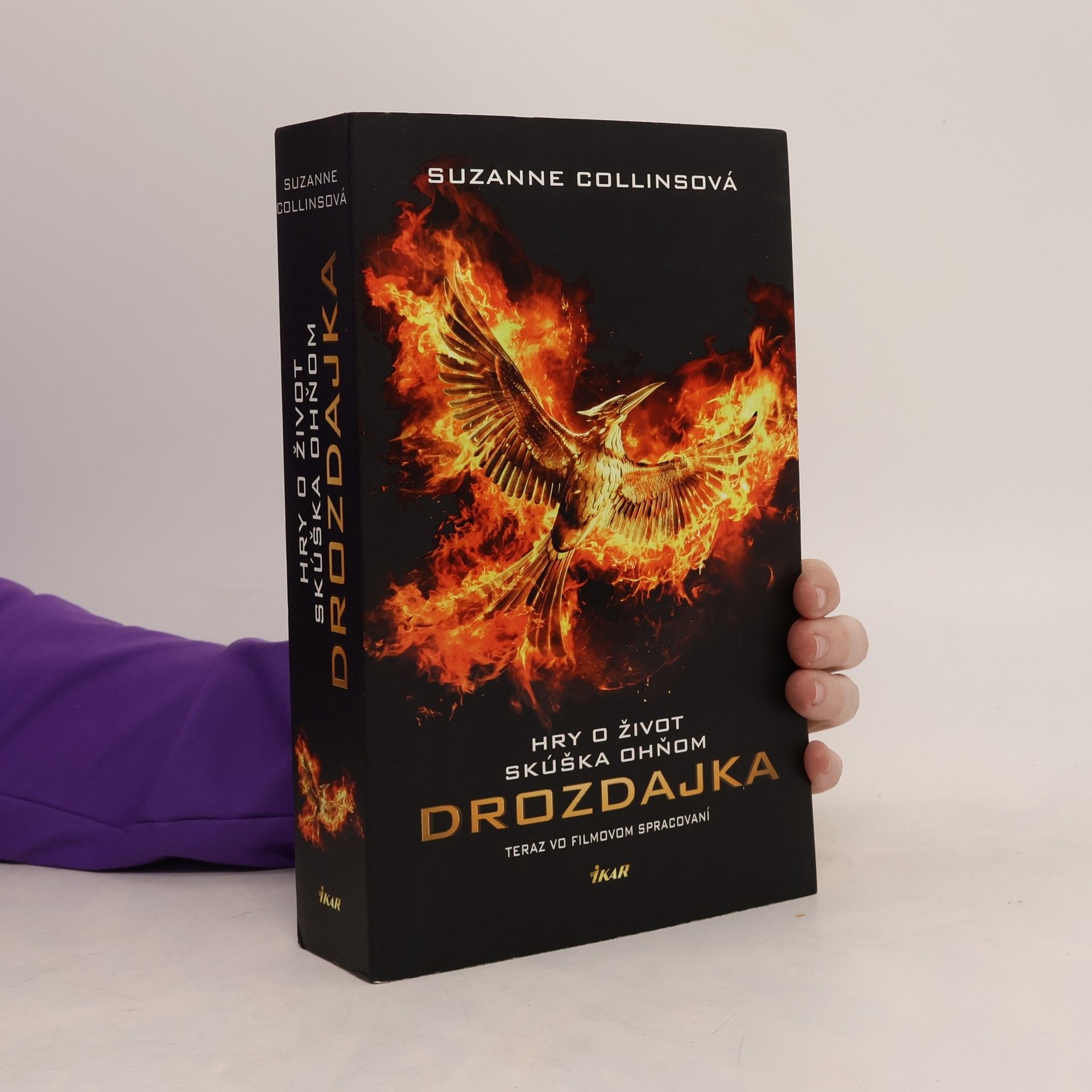 Suzanne Collins Hry o život Skúška ohňom