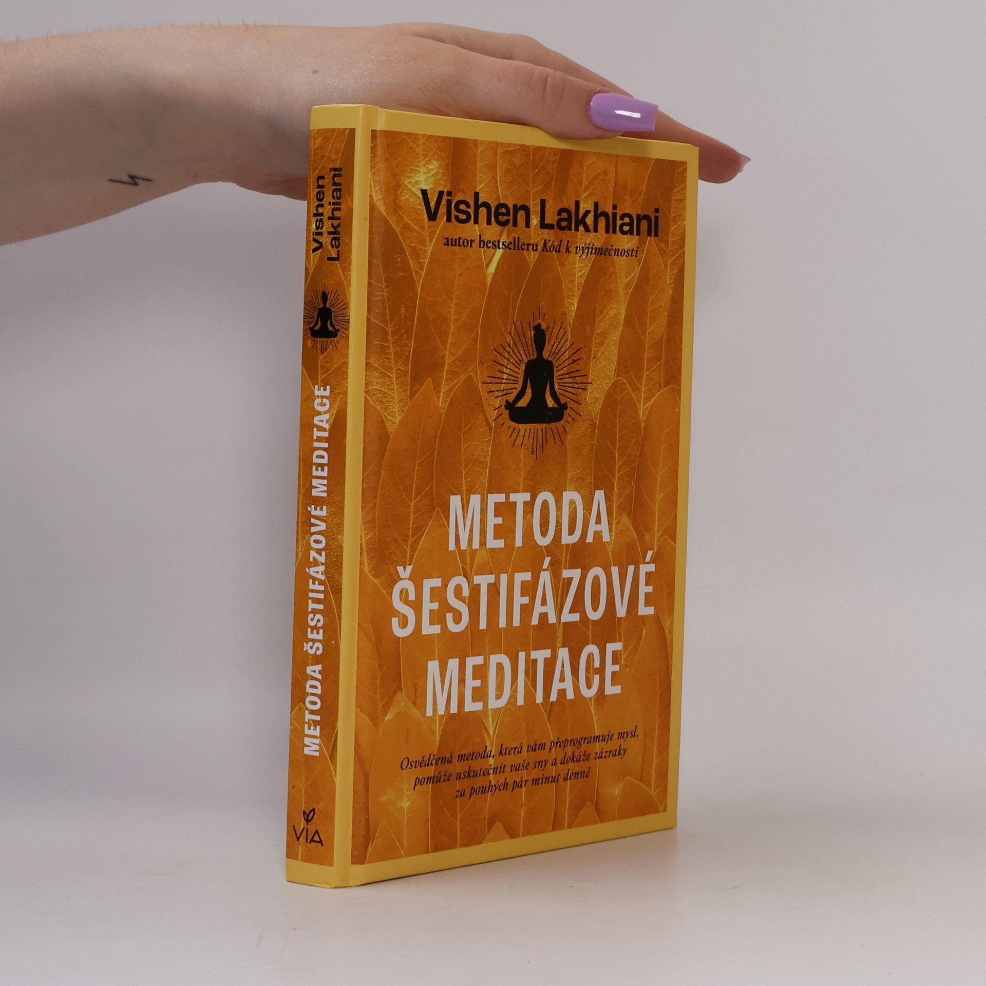 Vishen Lakhiani Metoda šestifázové meditace