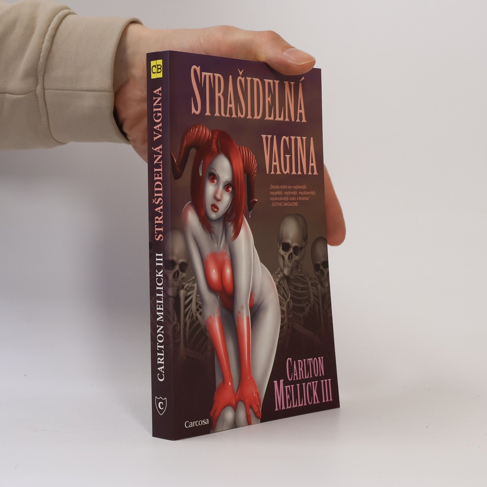 Carlton Mellick Strašidelná vagina
