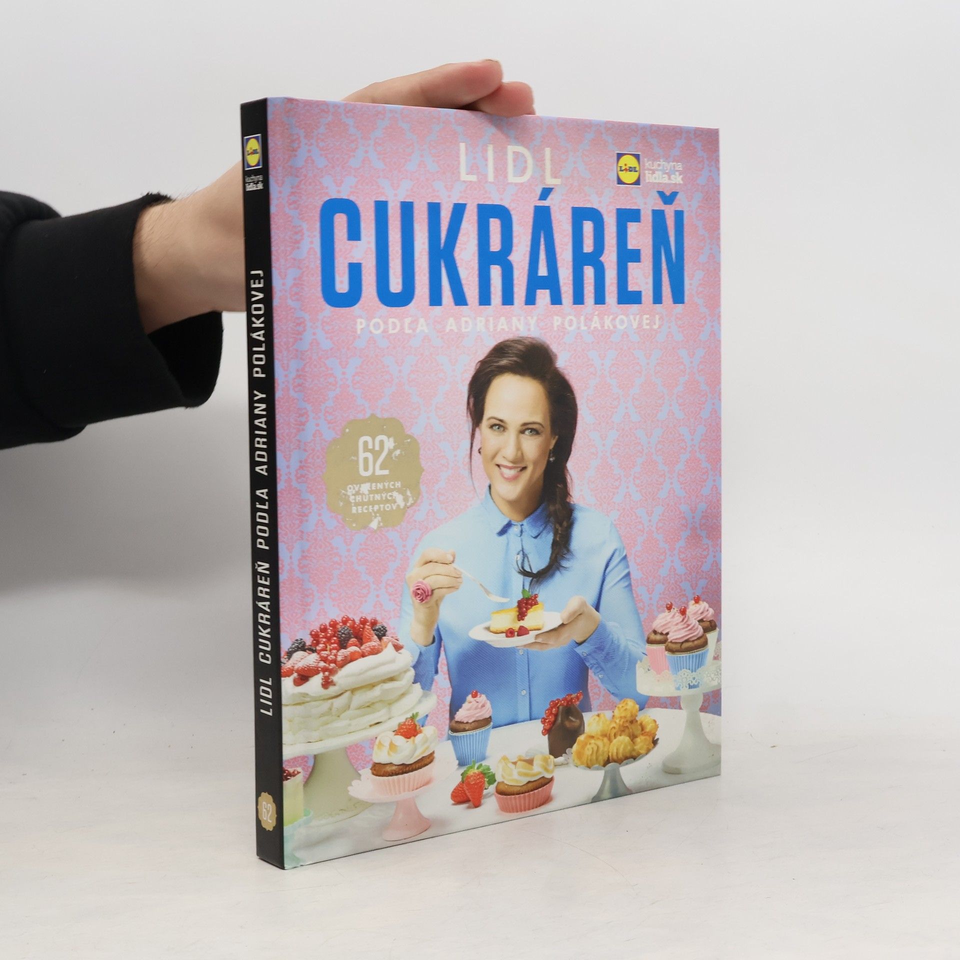 Adriana Poláková Lidl. Cukráreň podľa Adriany Polákovej