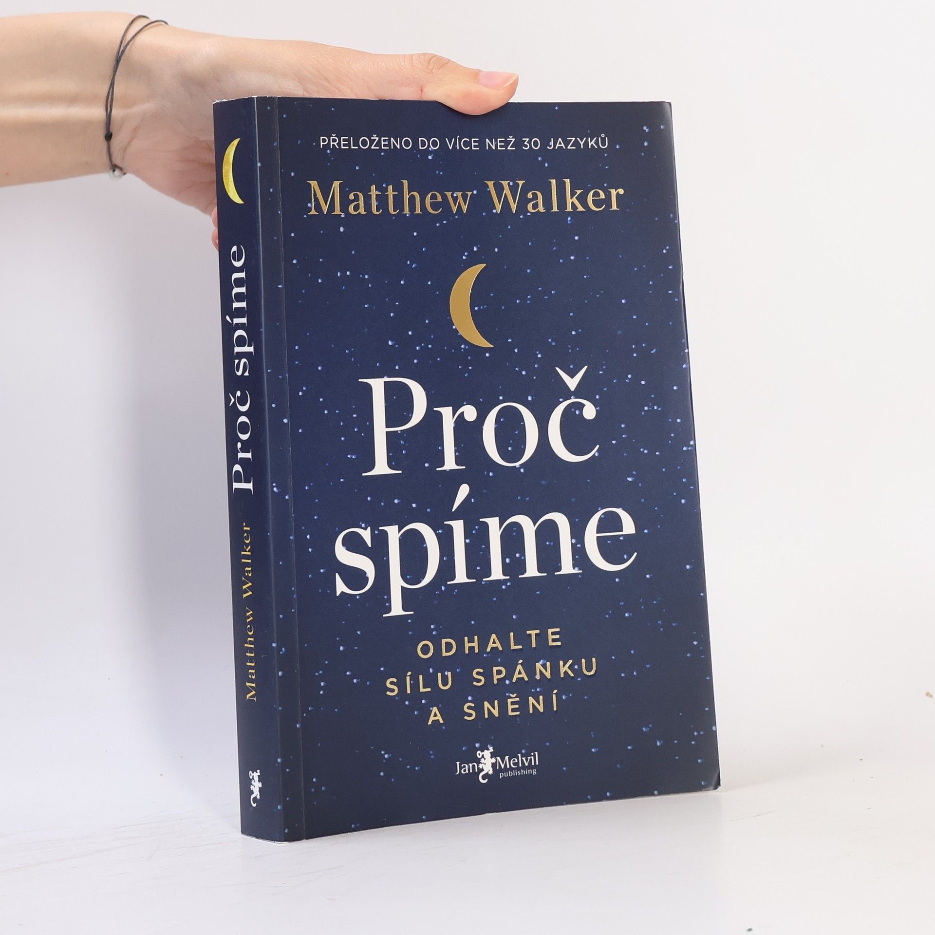 Matthew Walker Proč spíme