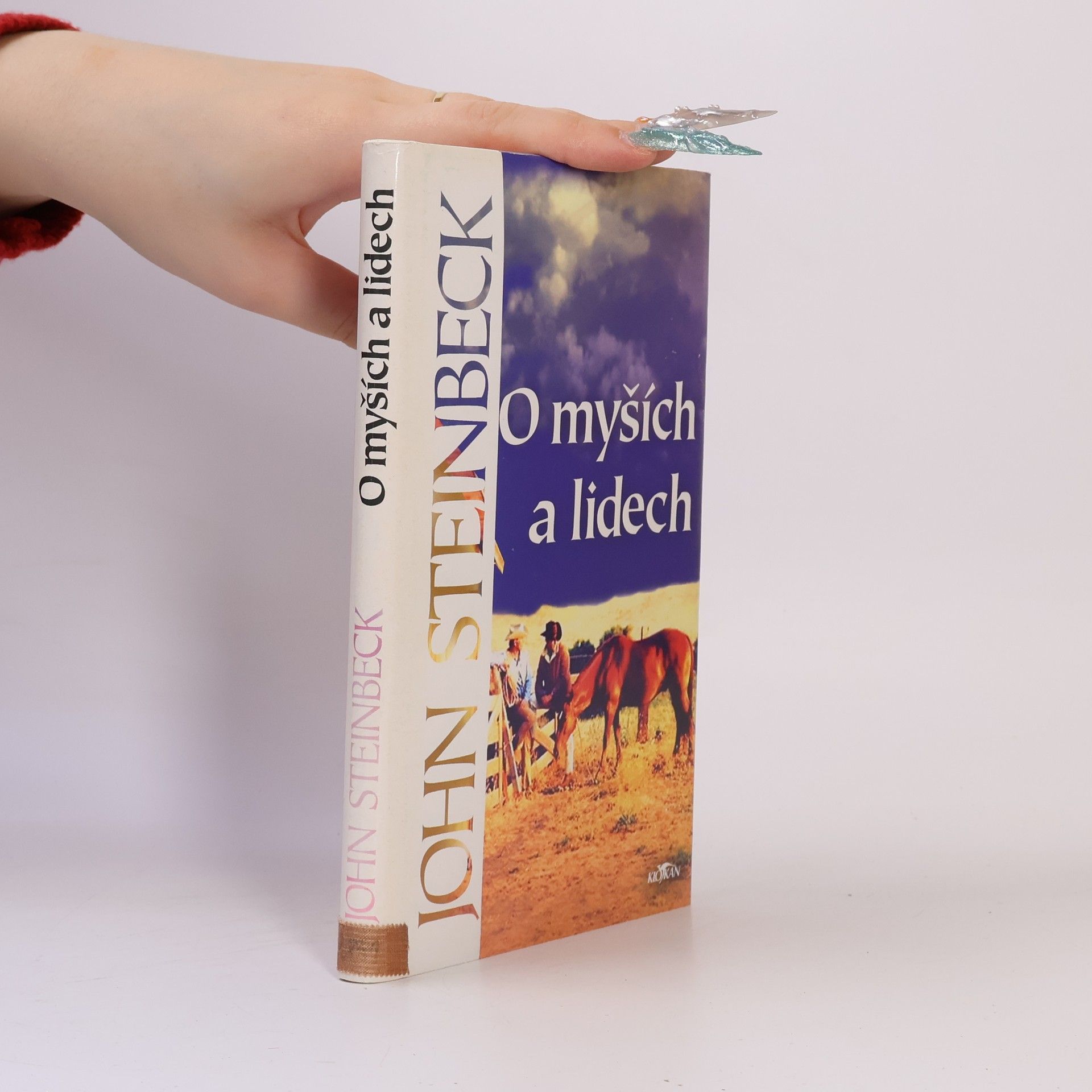 John Steinbeck O myších a lidech