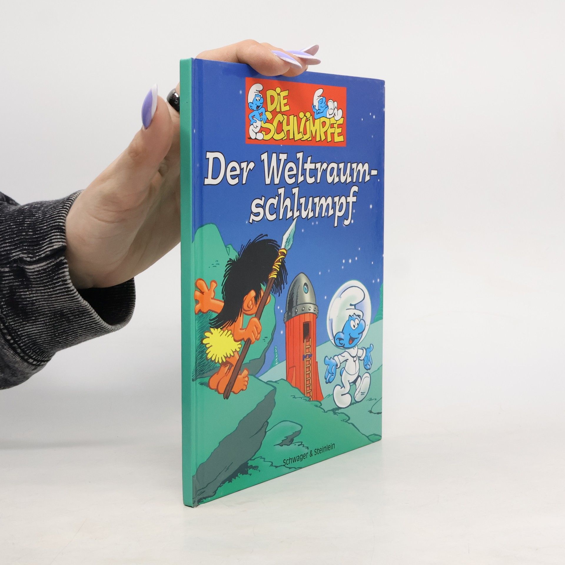 Autorenkollektiv Die Schlümpfe: Der Weltraumschlumpf