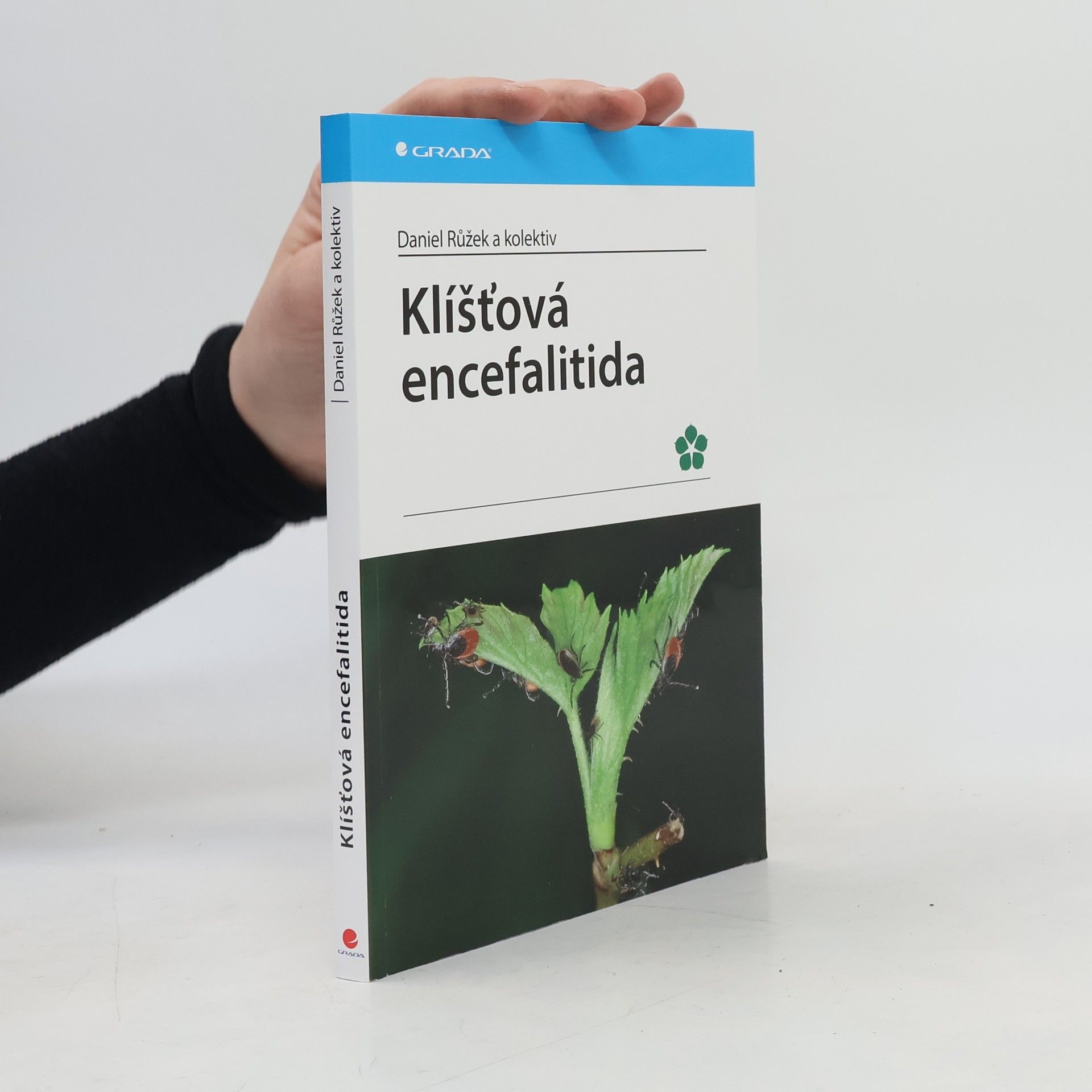 Daniel Růžek Klíšťová encefalitida