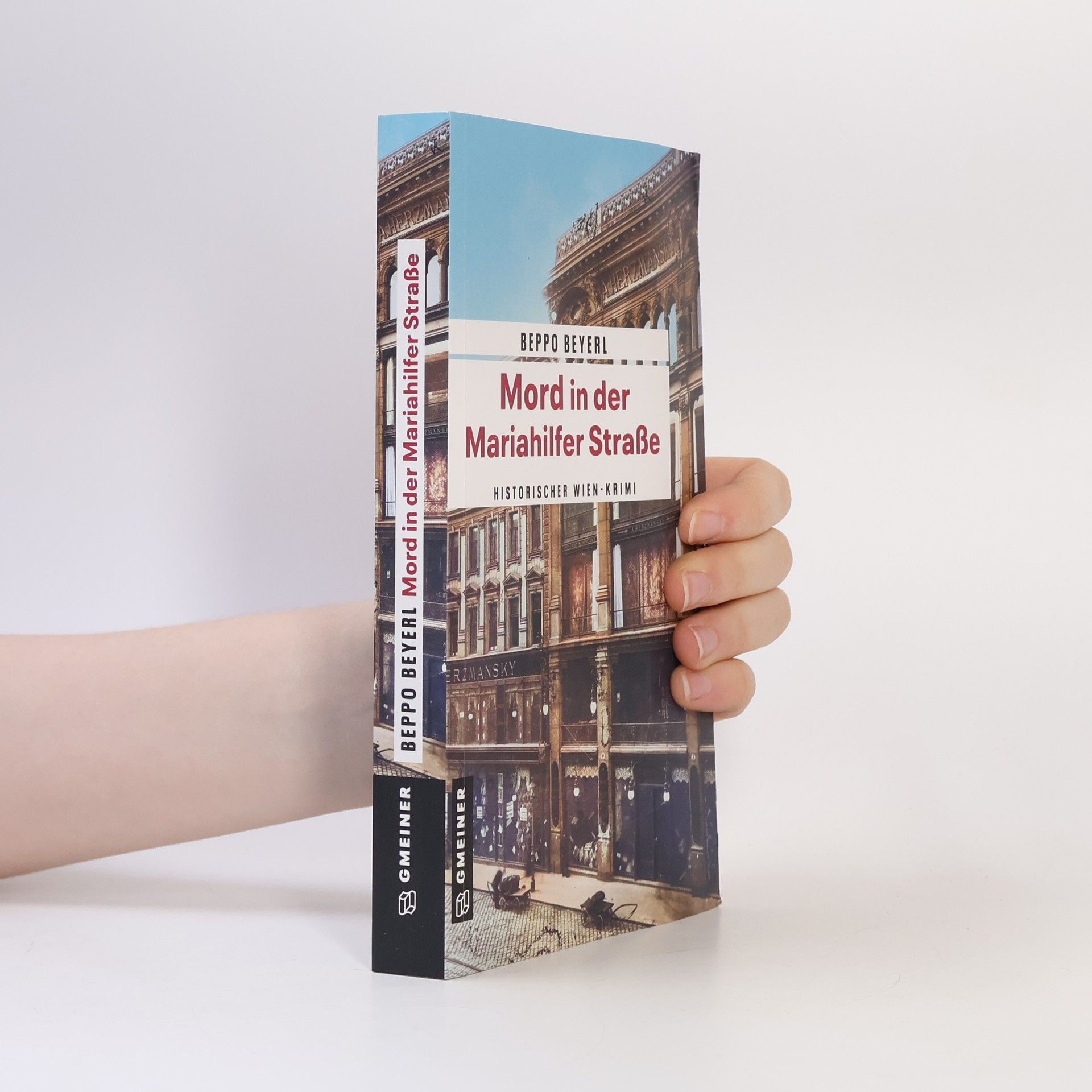Beppo Beyerl Mord in der Mariahilfer Straße