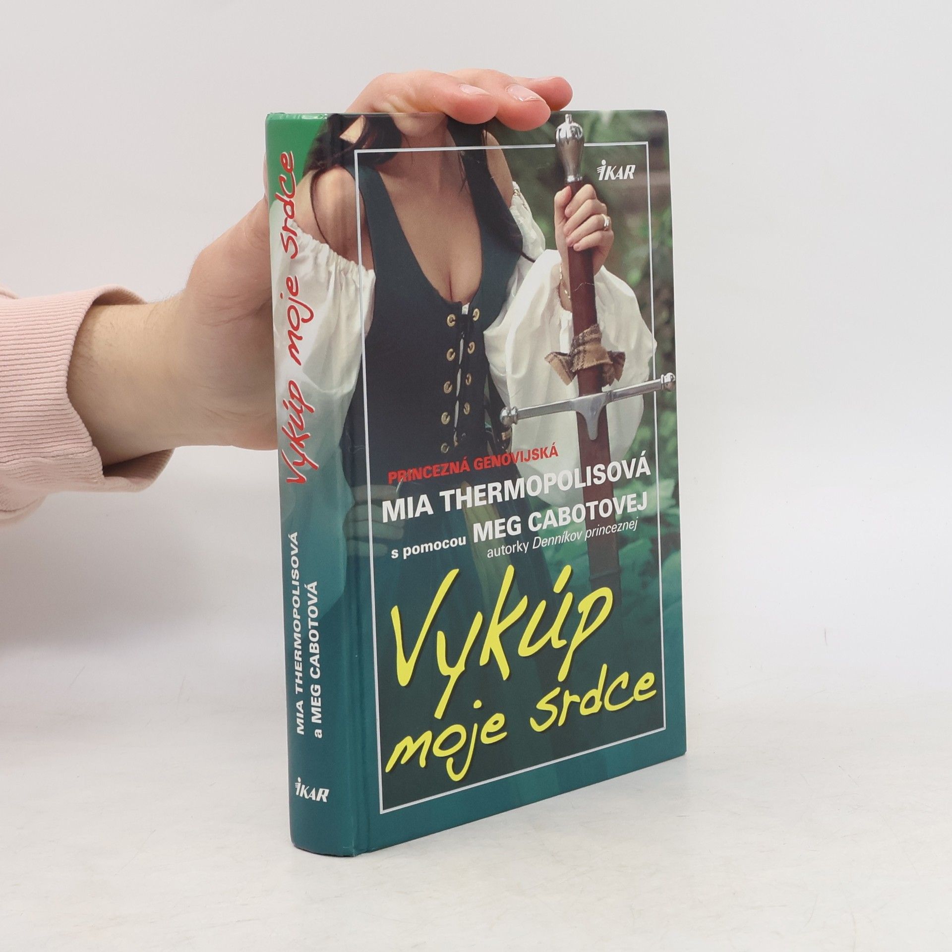 Patricia Cabot Vykúp moje srdce