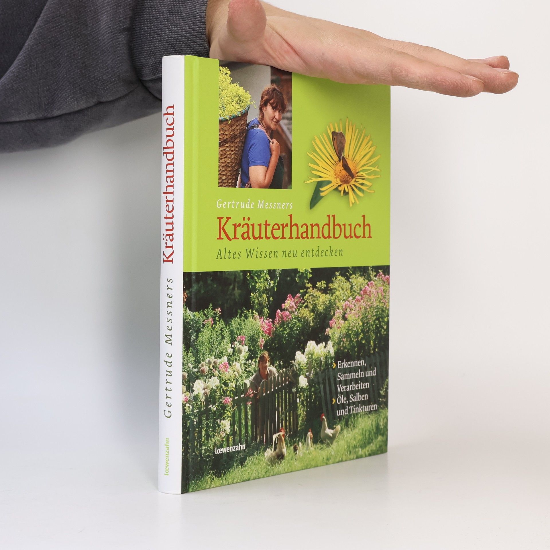 Gertrude Messner Gertrude Messners Kräuterhandbuch