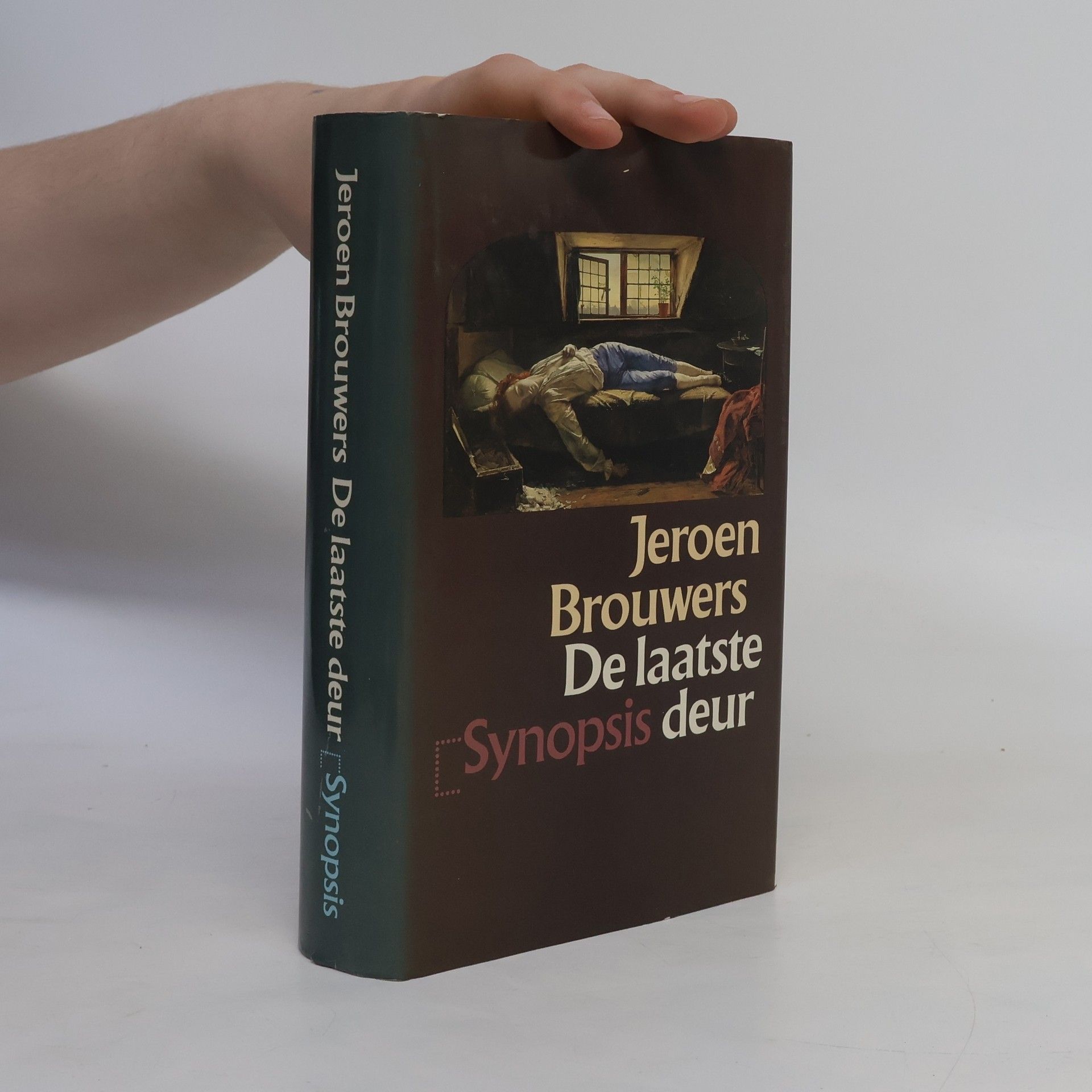 Jeroen Brouwers De laatste deur