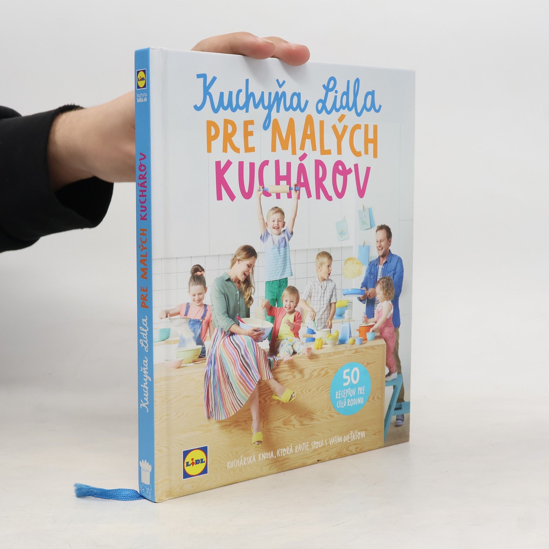 Various authors Kuchyňa Lidla pre malých kuchárov
