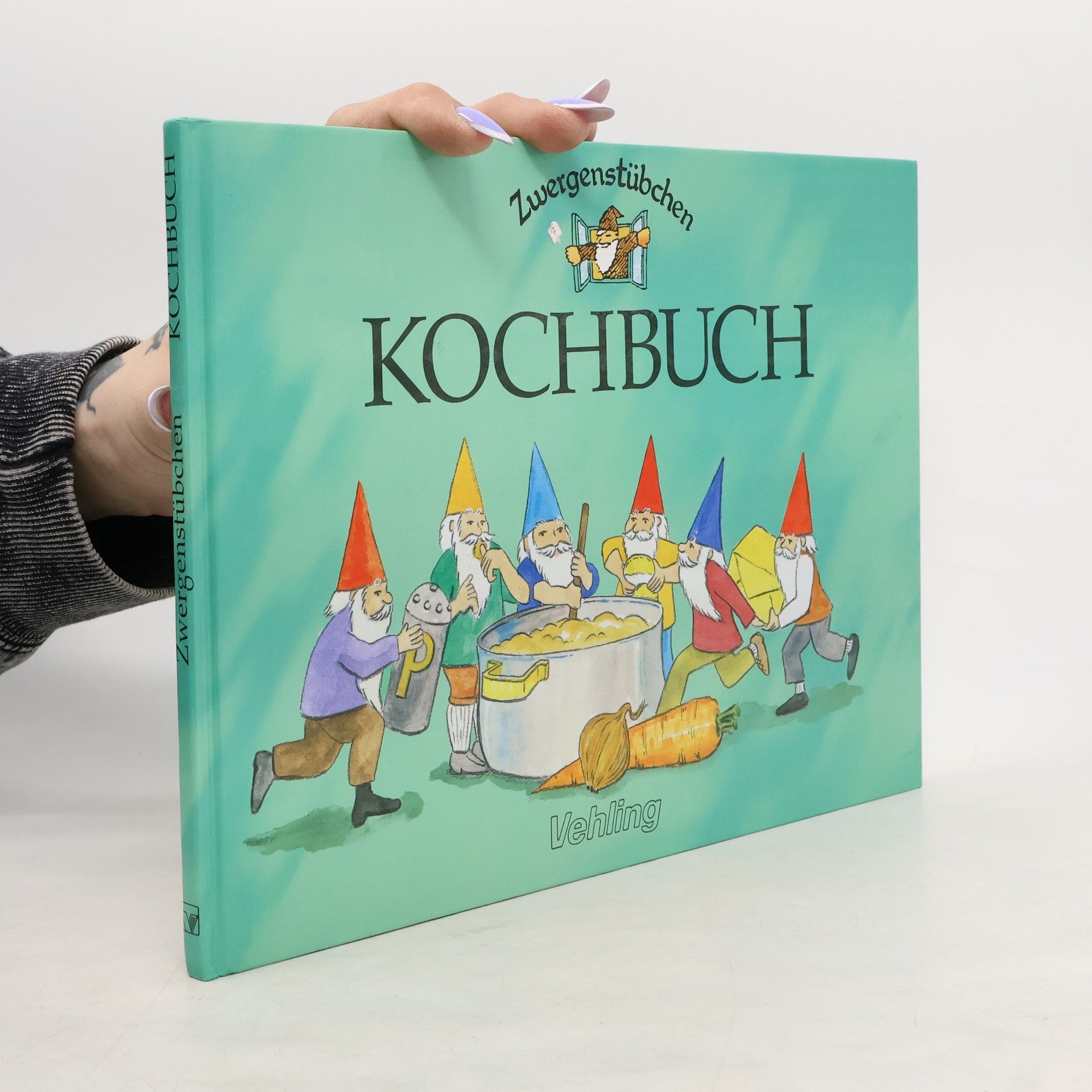 Kolektiv autorů Zwergenstübchen Kochbuch