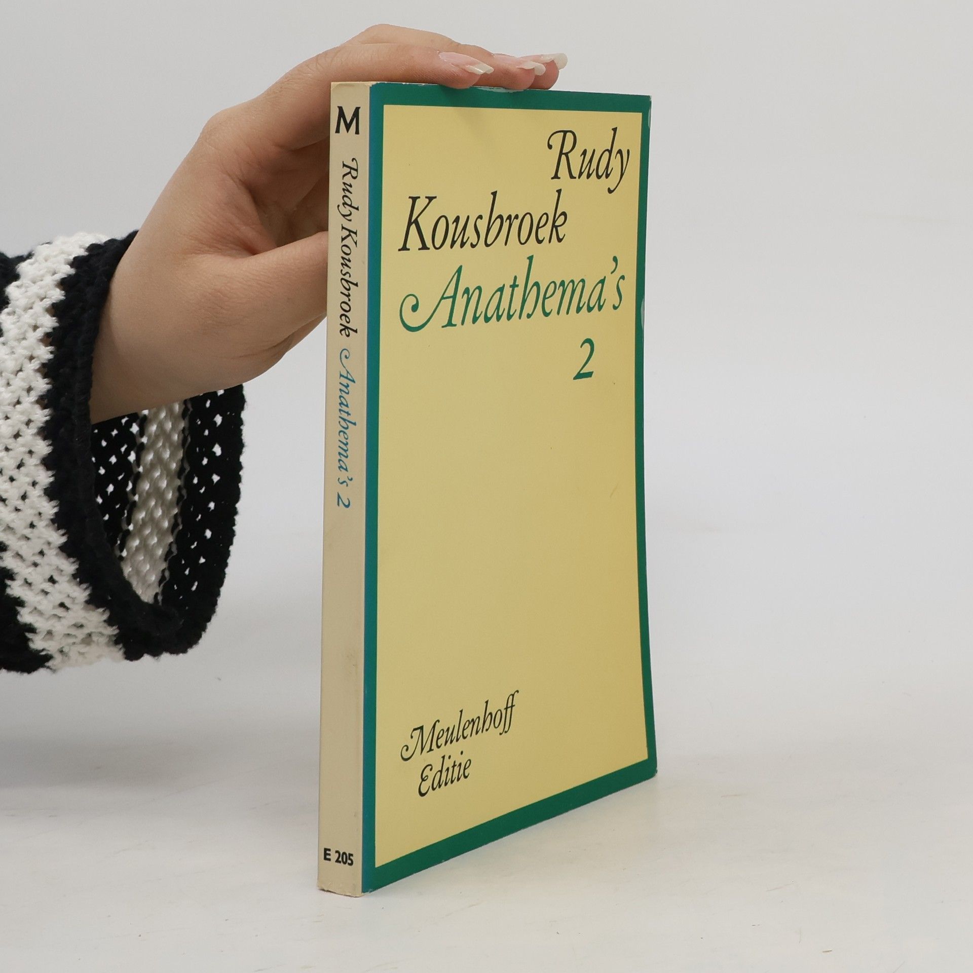 Rudy Kousbroek Anathema's