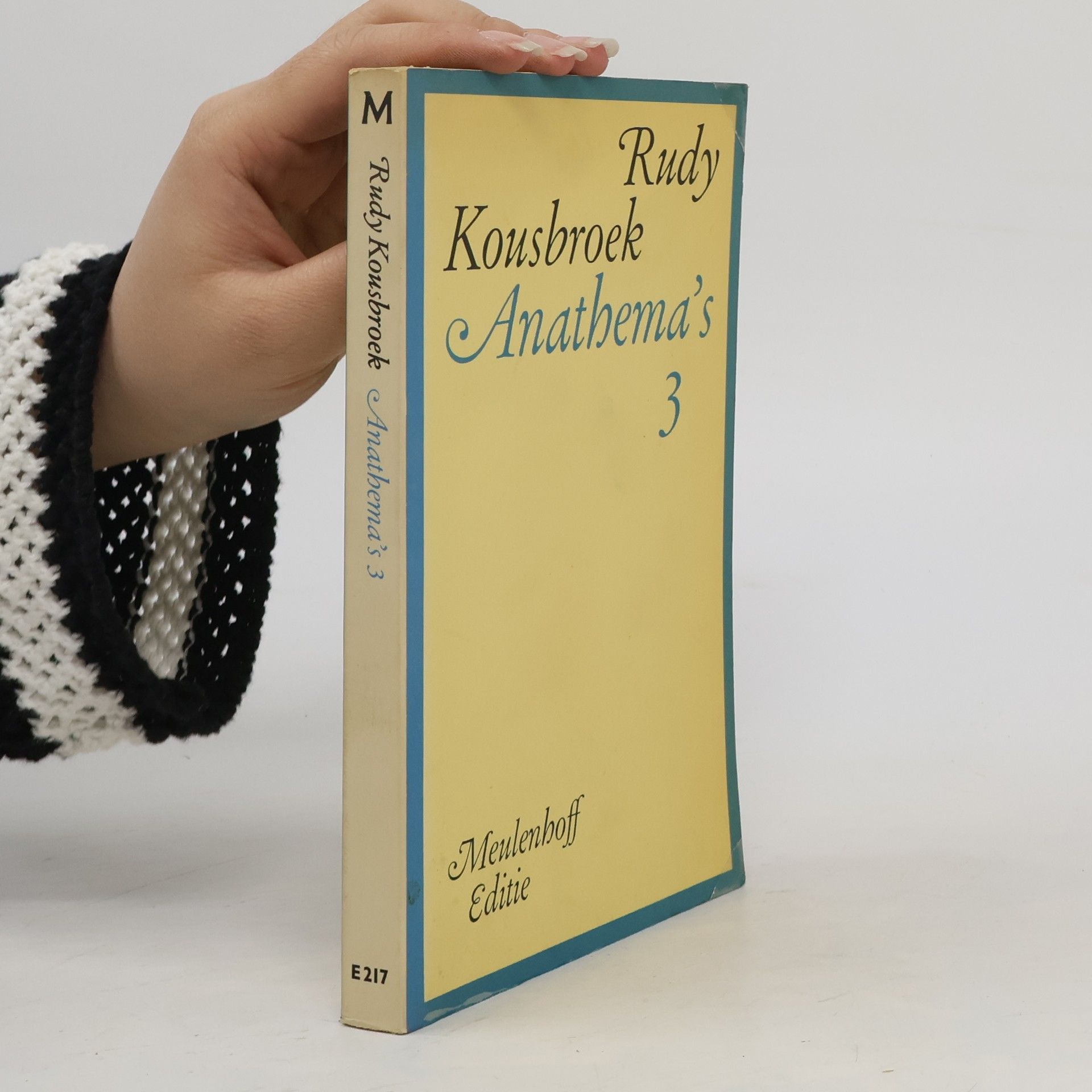 Rudy Kousbroek Meulenhoff Editie - 3: Anathema's