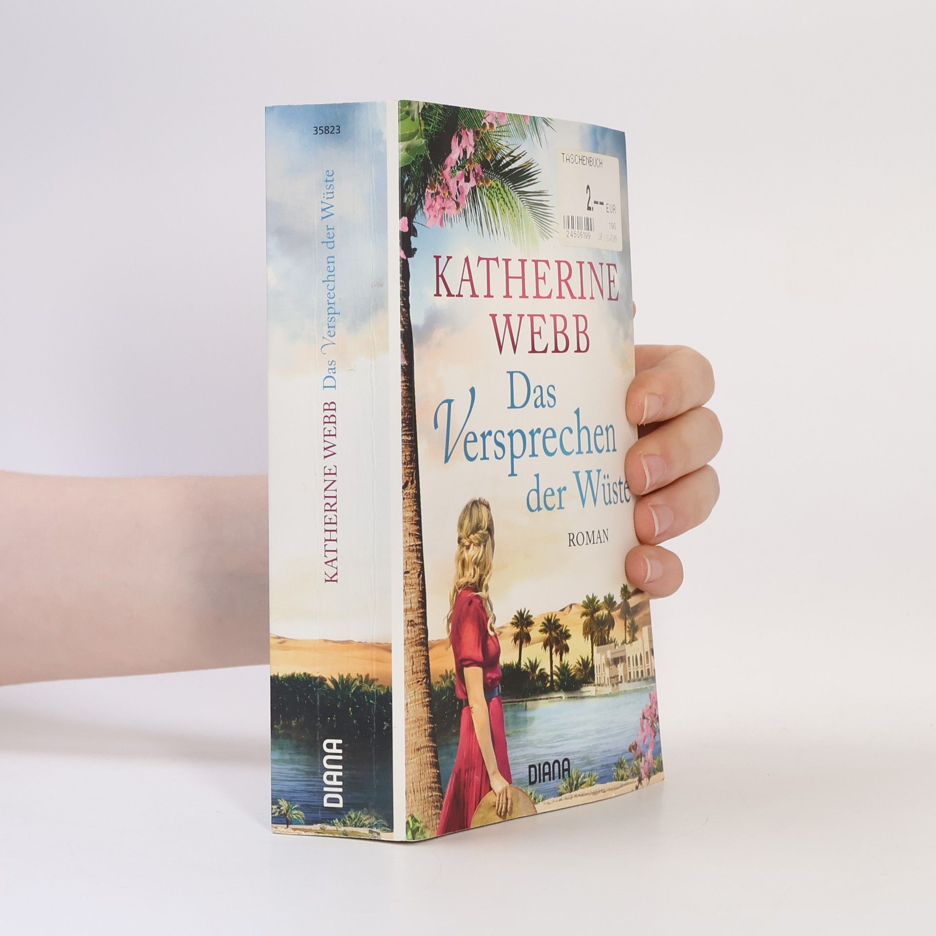 Katherine Webb Das Versprechen der Wüste
