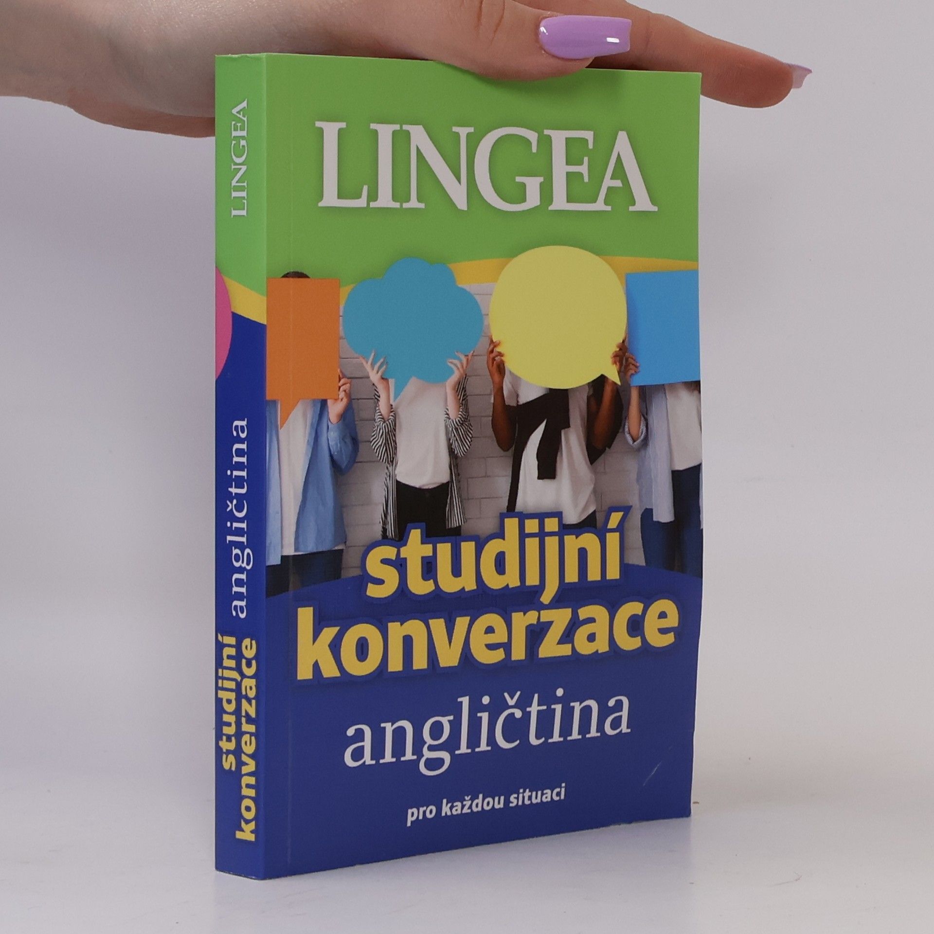Various authors Angličtina - Studijní konverzace