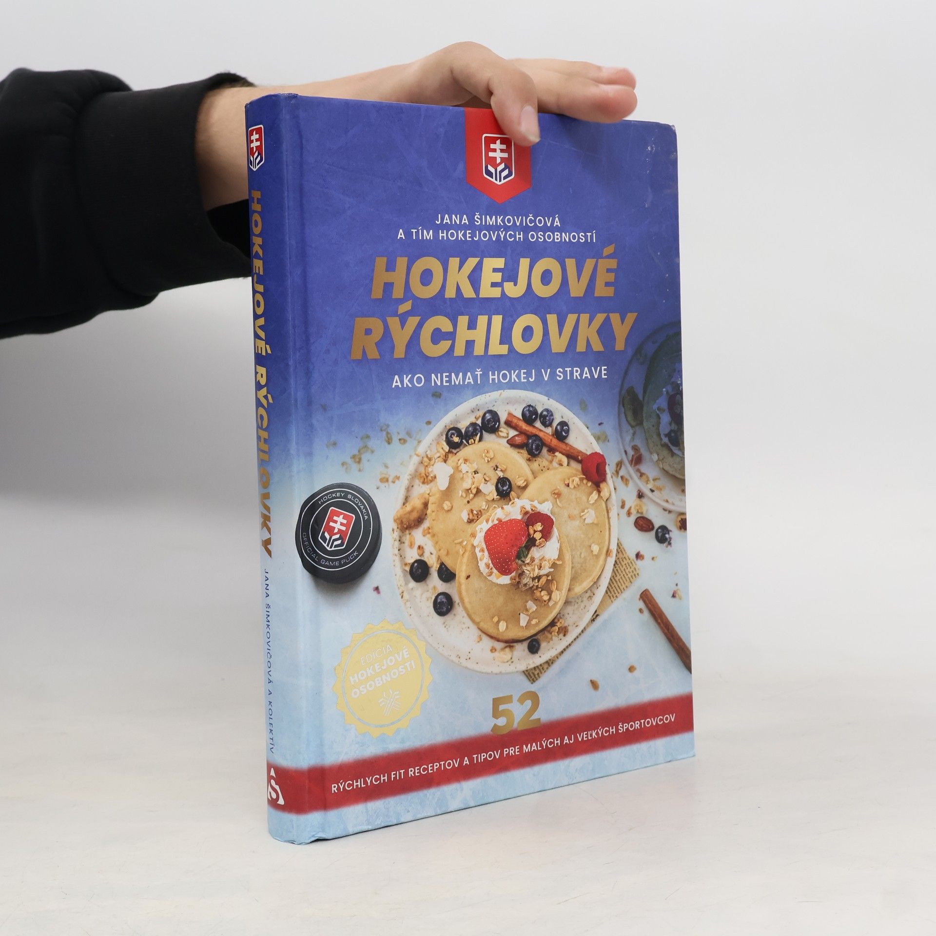 Jana Šimkovičová Hokejové rýchlovky. Ako nemať hokej v strave