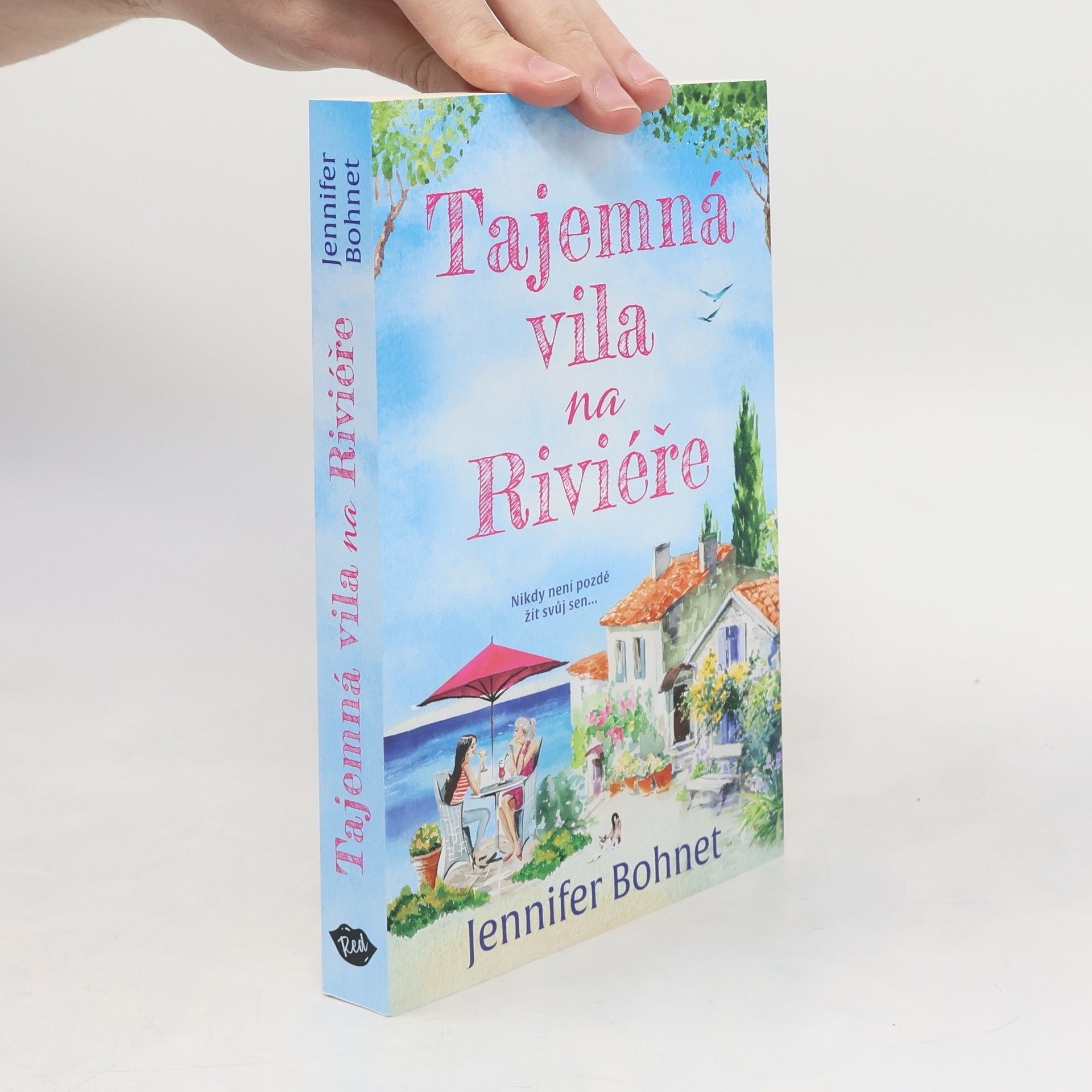 Jennifer Bohnet Tajemná vila na Riviéře