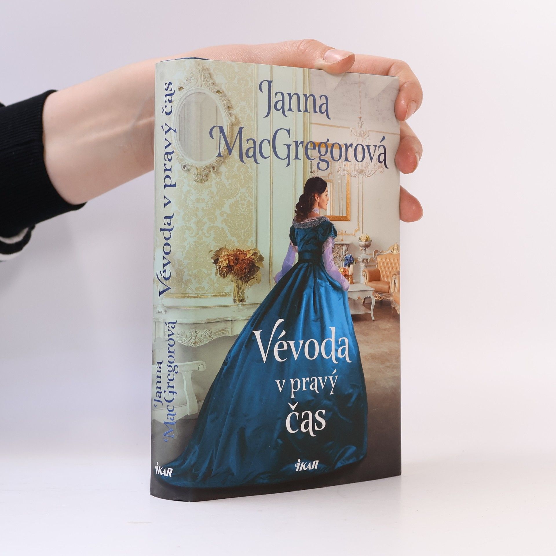 Janna MacGregor Vévoda v pravý čas