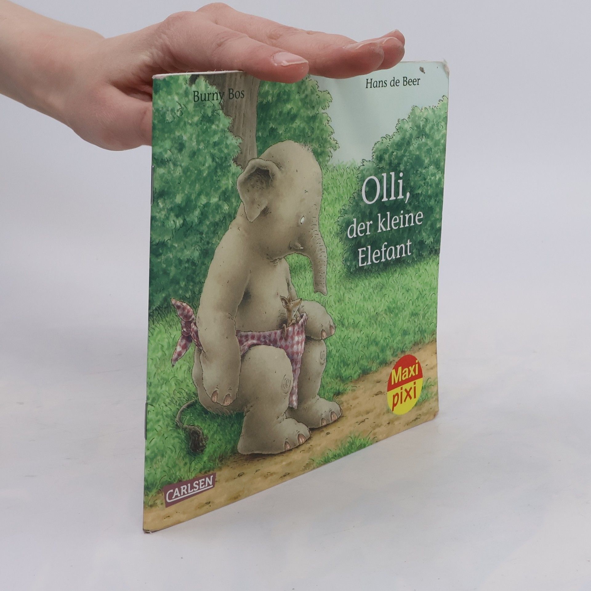 Burny Bos Olli, der kleine Elefant