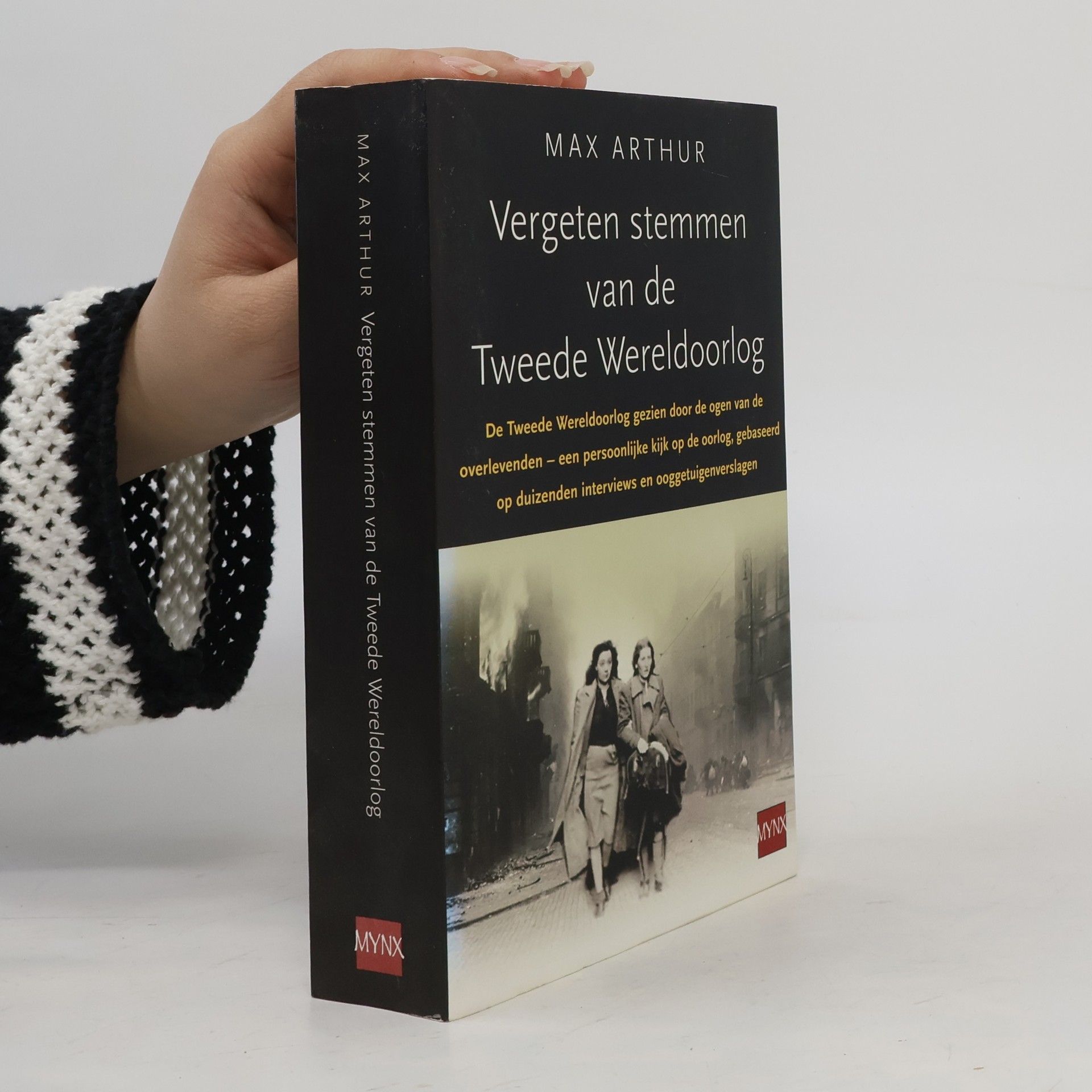 Hans van Cuijlenborg Vergeten stemmen van de Tweede Wereldoorlog