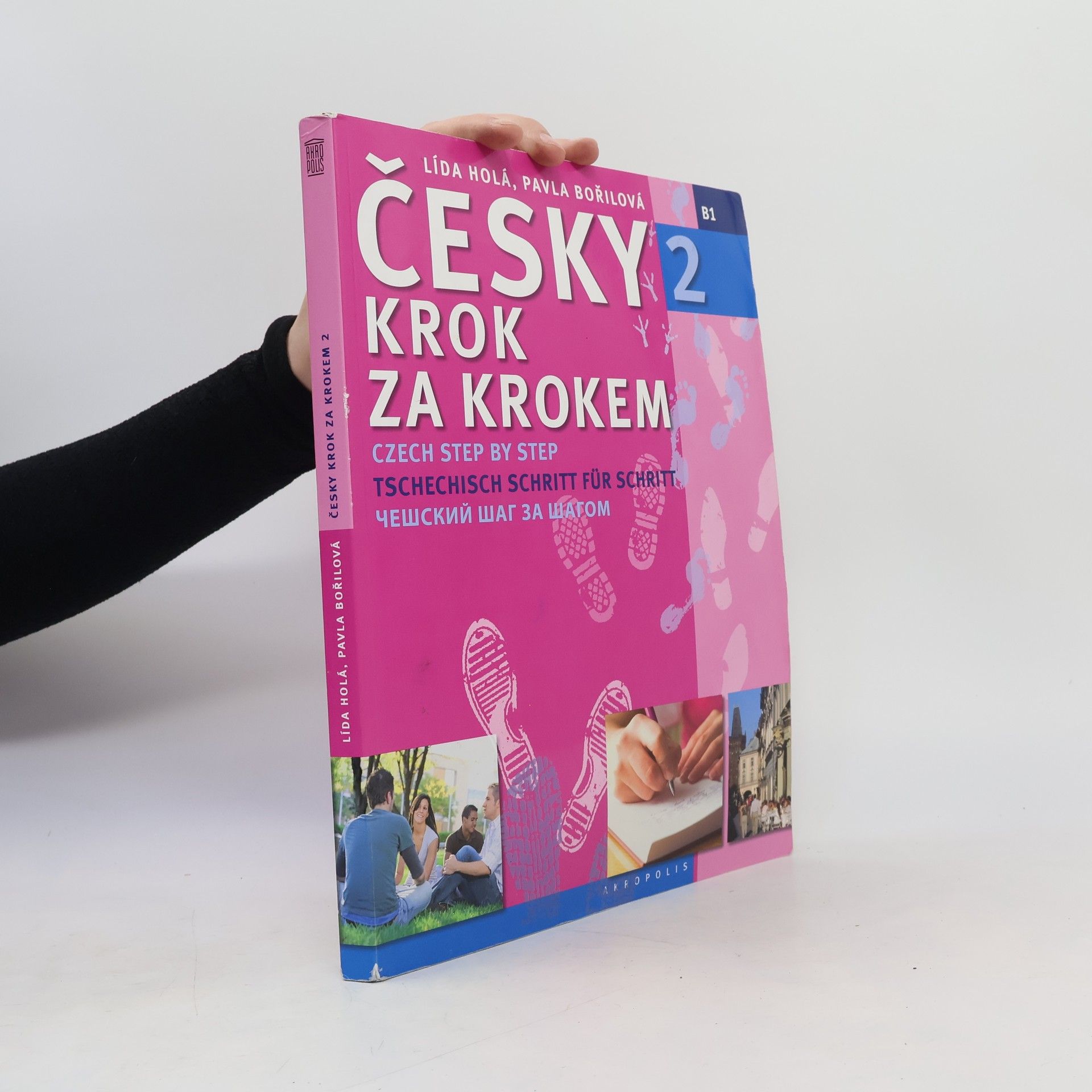 Lída Holá Česky krok za krokem 2. B1 (Jen učebnice)