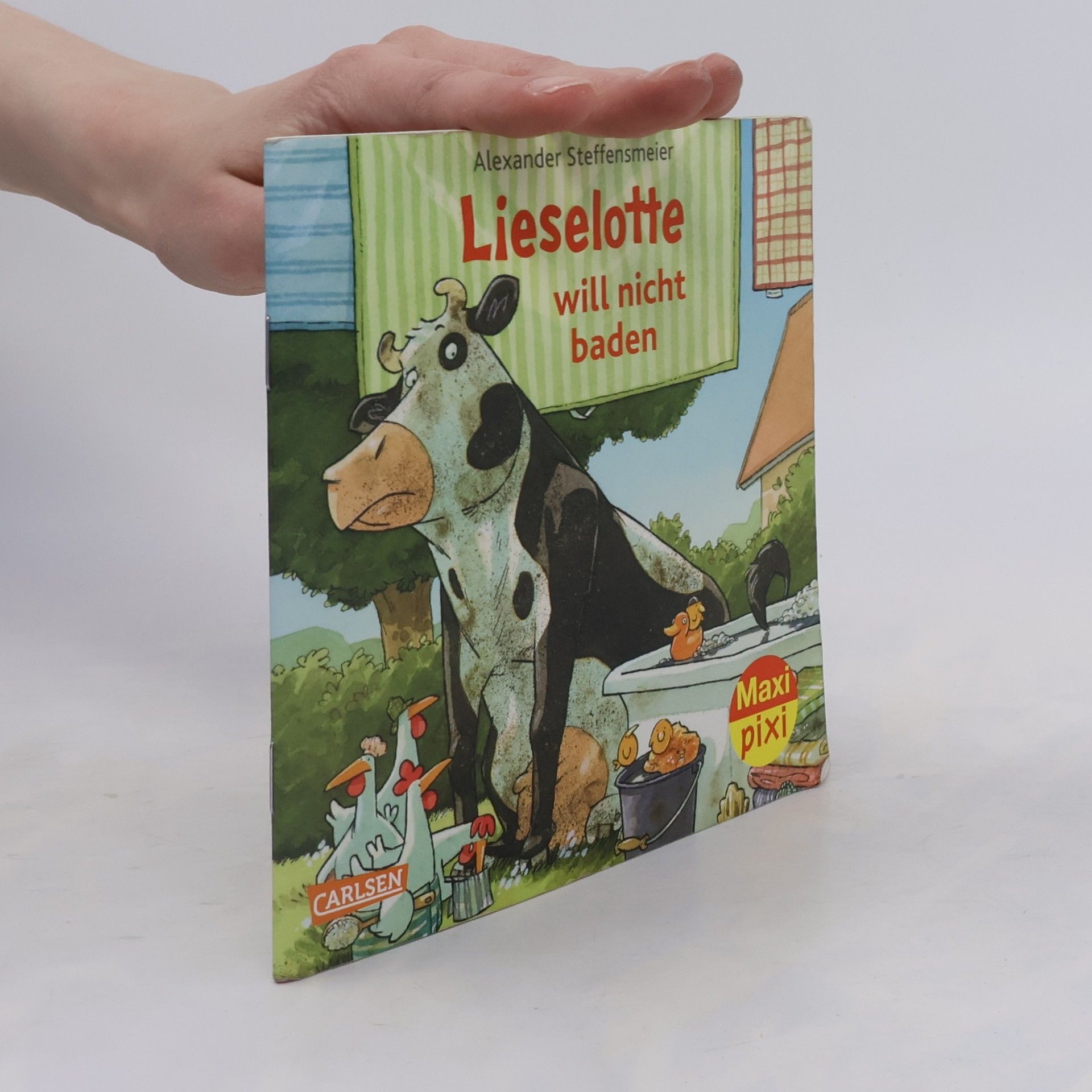 Alexander Steffensmeier Maxi Pixi 401: Lieselotte will nicht baden