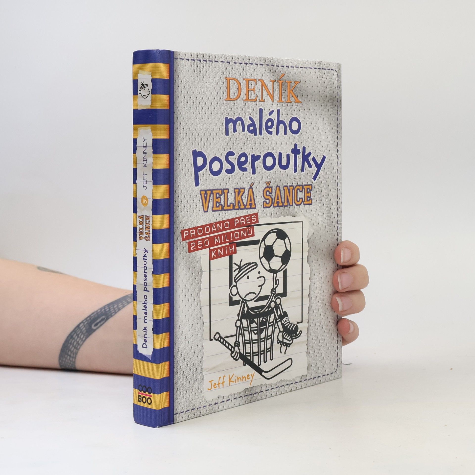Jeff Kinney Deník malého poseroutky 16. Velká šance