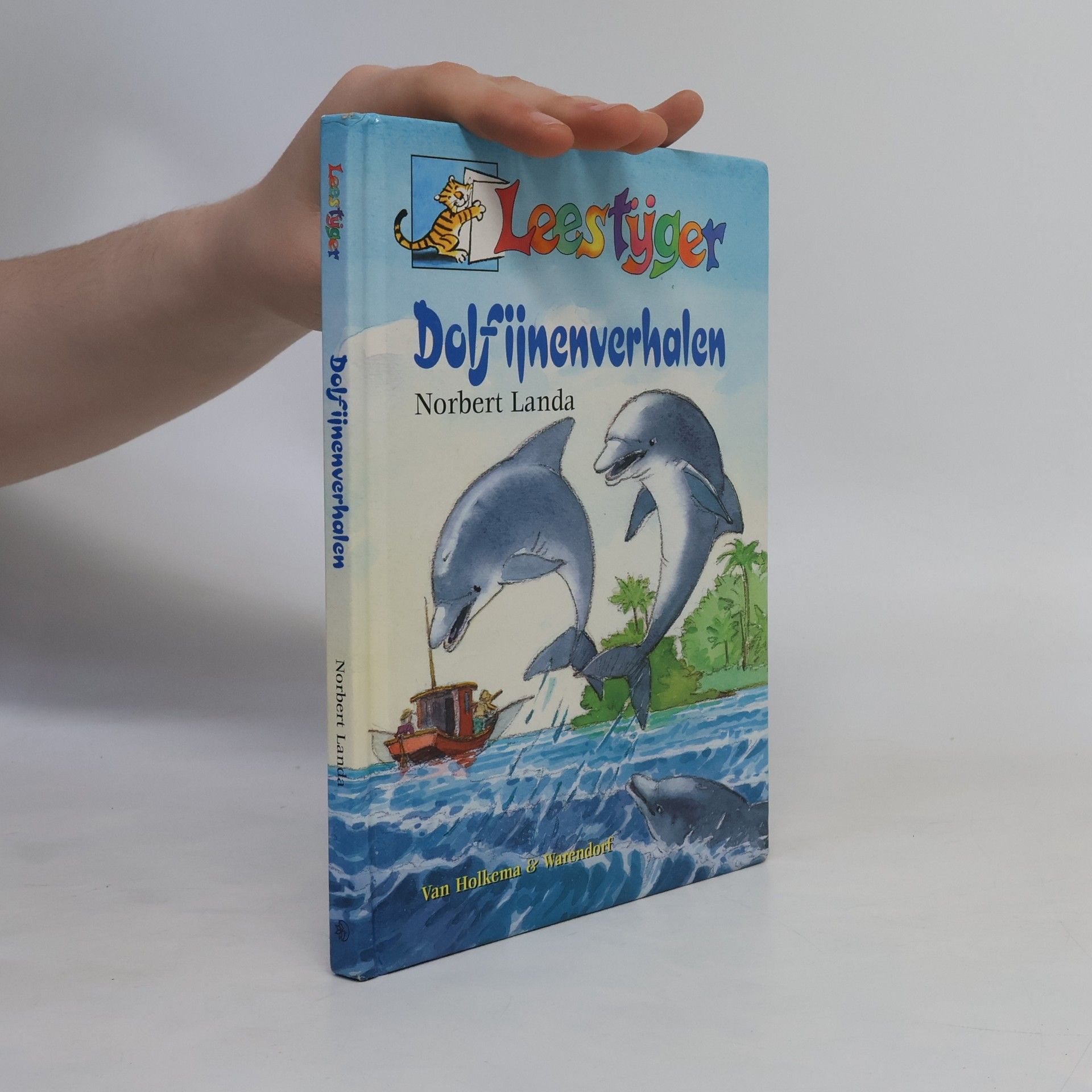 Leestijger: Delfinenverhalen