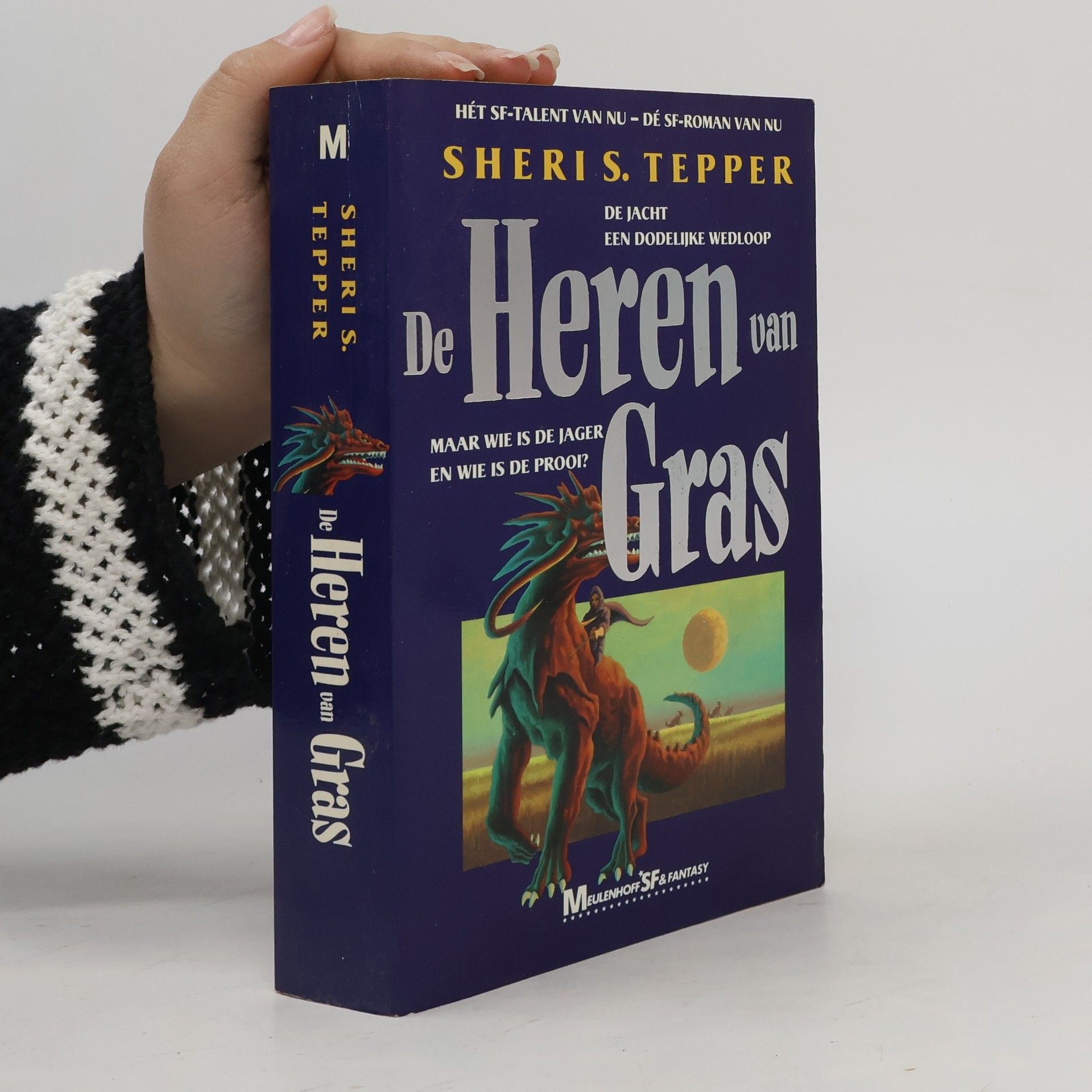 Sheri S. Tepper De heren van gras