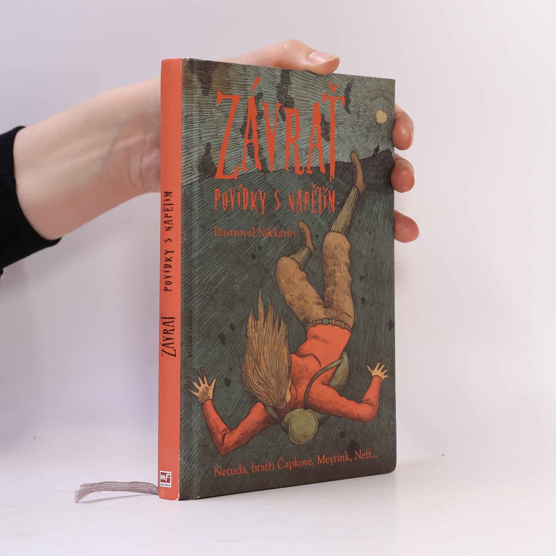 Jana Čeňková Závrať. Povídky s napětím.