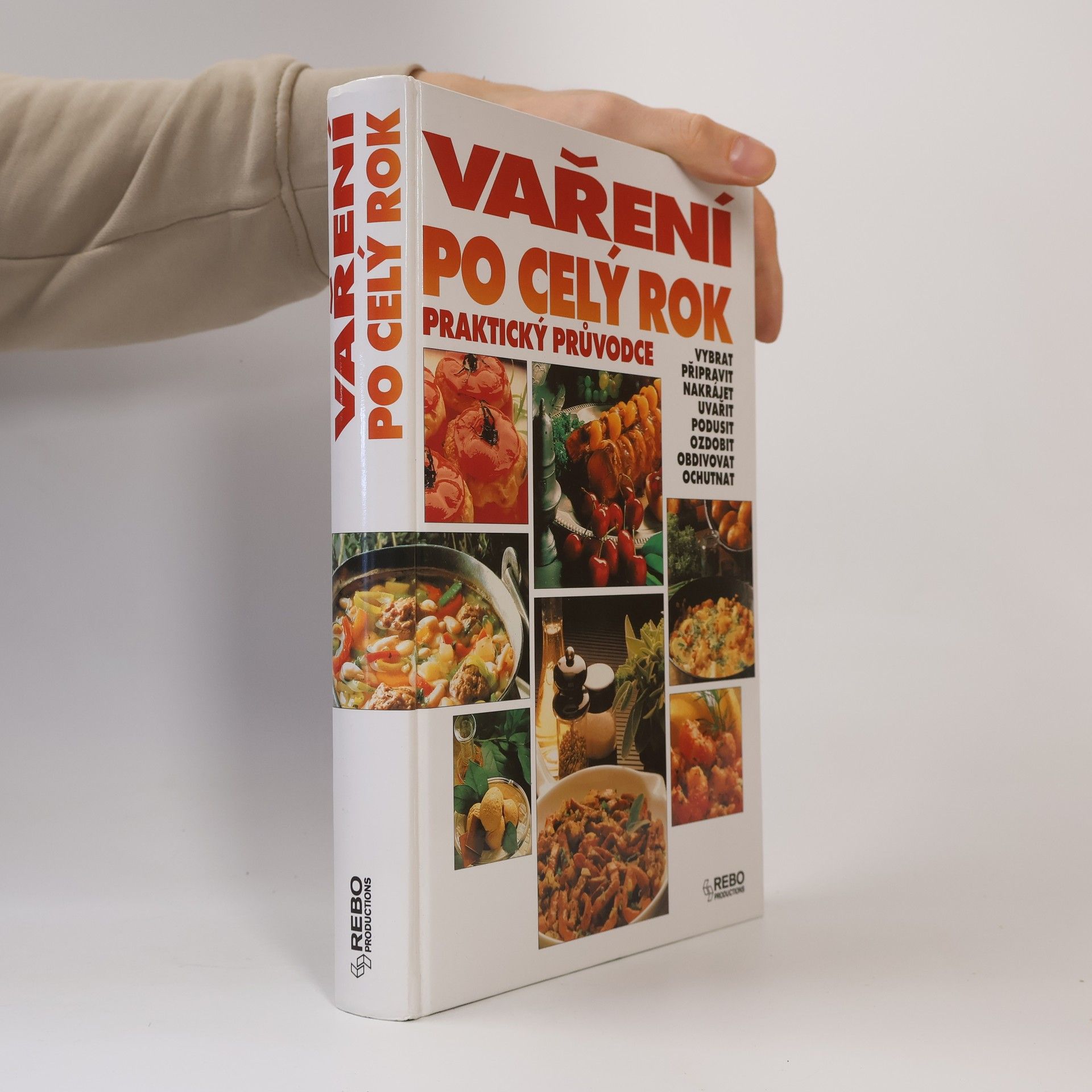 Autores varios Vaření po celý rok. Praktický průvodce