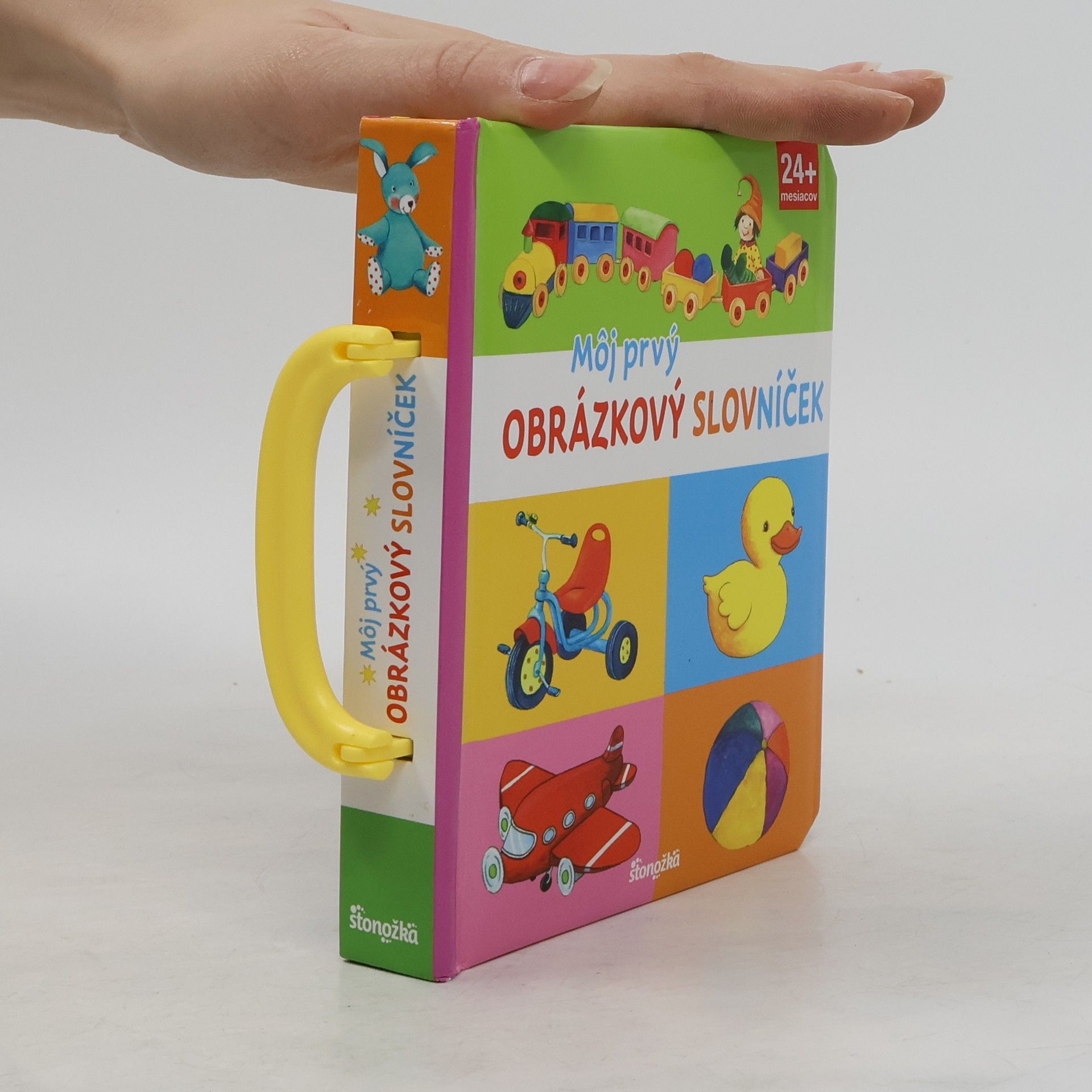 Irene Mohr Môj prvý obrázkový slovníček