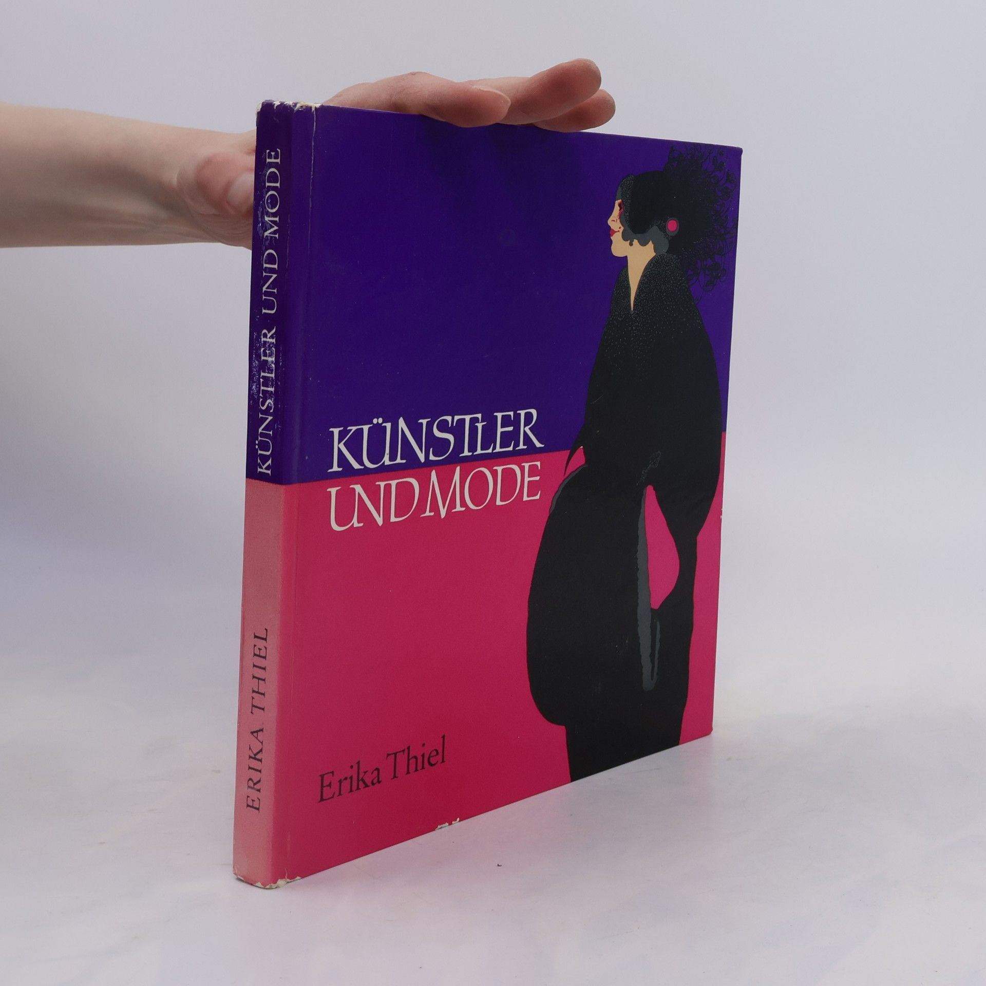 Erika Thiel Künstler und Mode