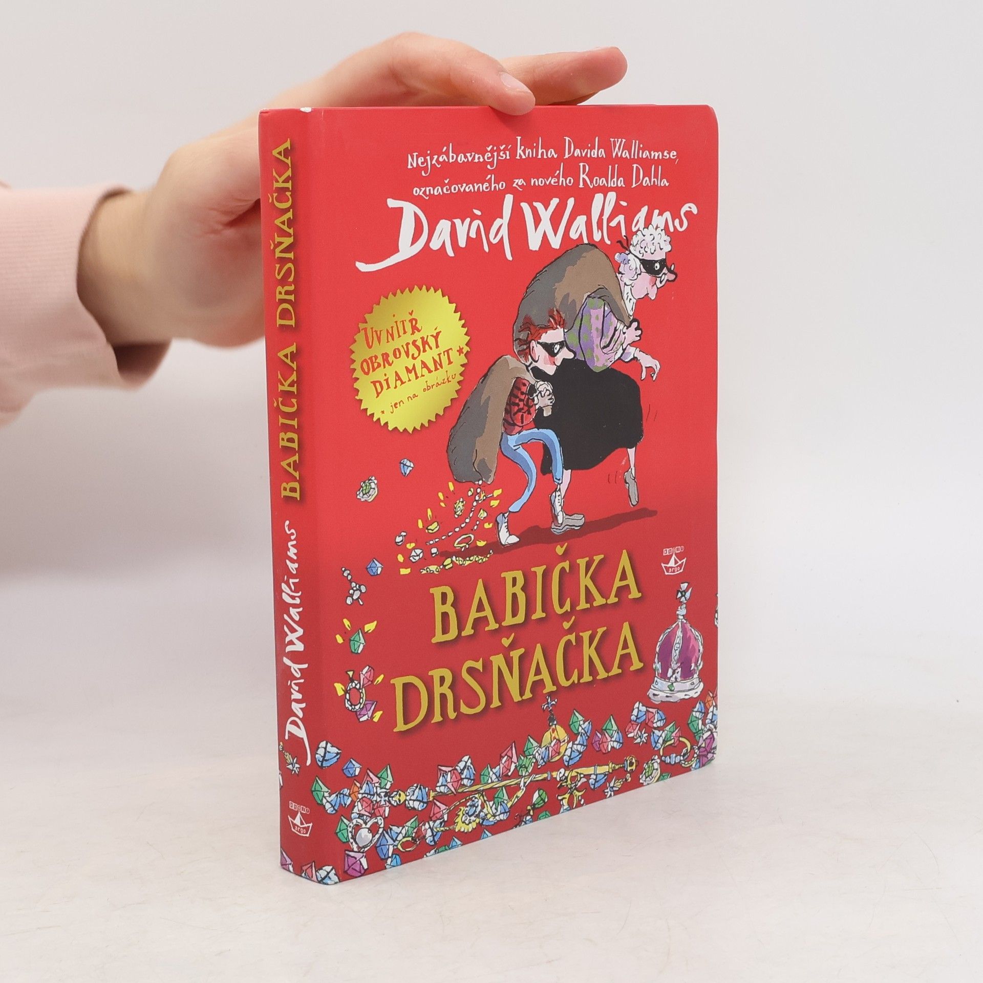 David Walliams Babička drsňačka