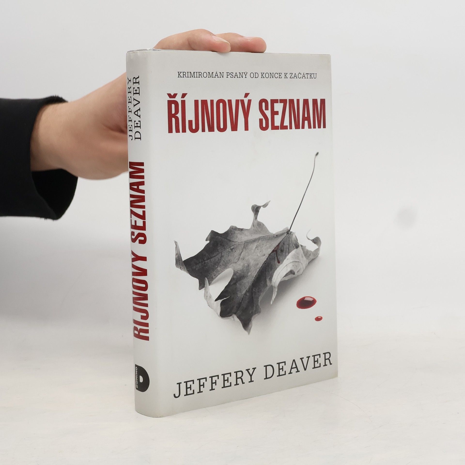 Jeffery Deaver Říjnový seznam