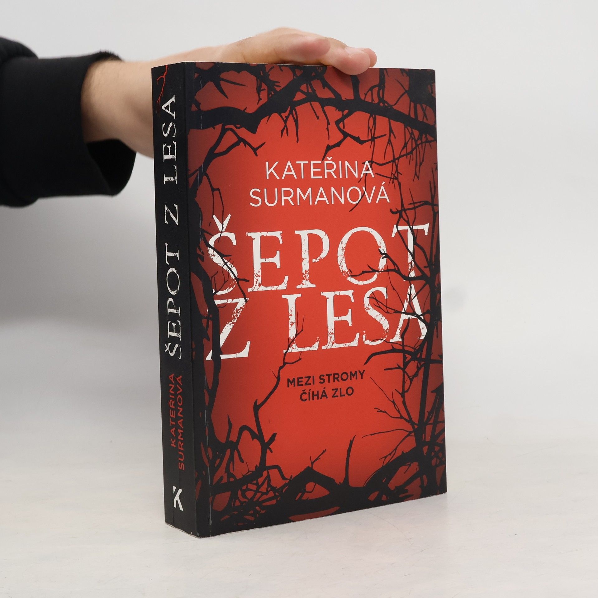 Kateřina Surmanová Šepot z lesa
