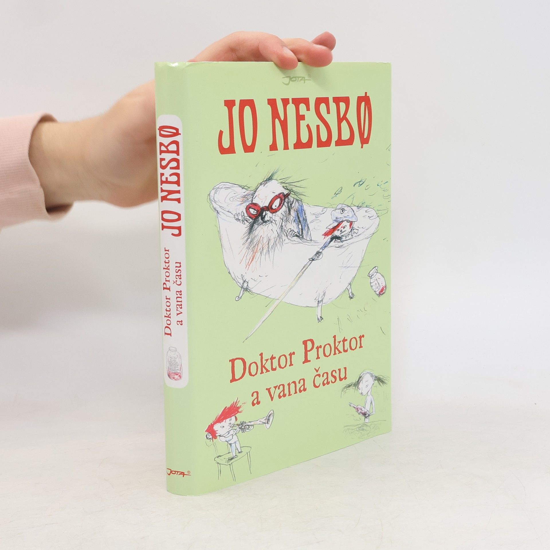 Jo Nesbø Doktor Proktor a vana času