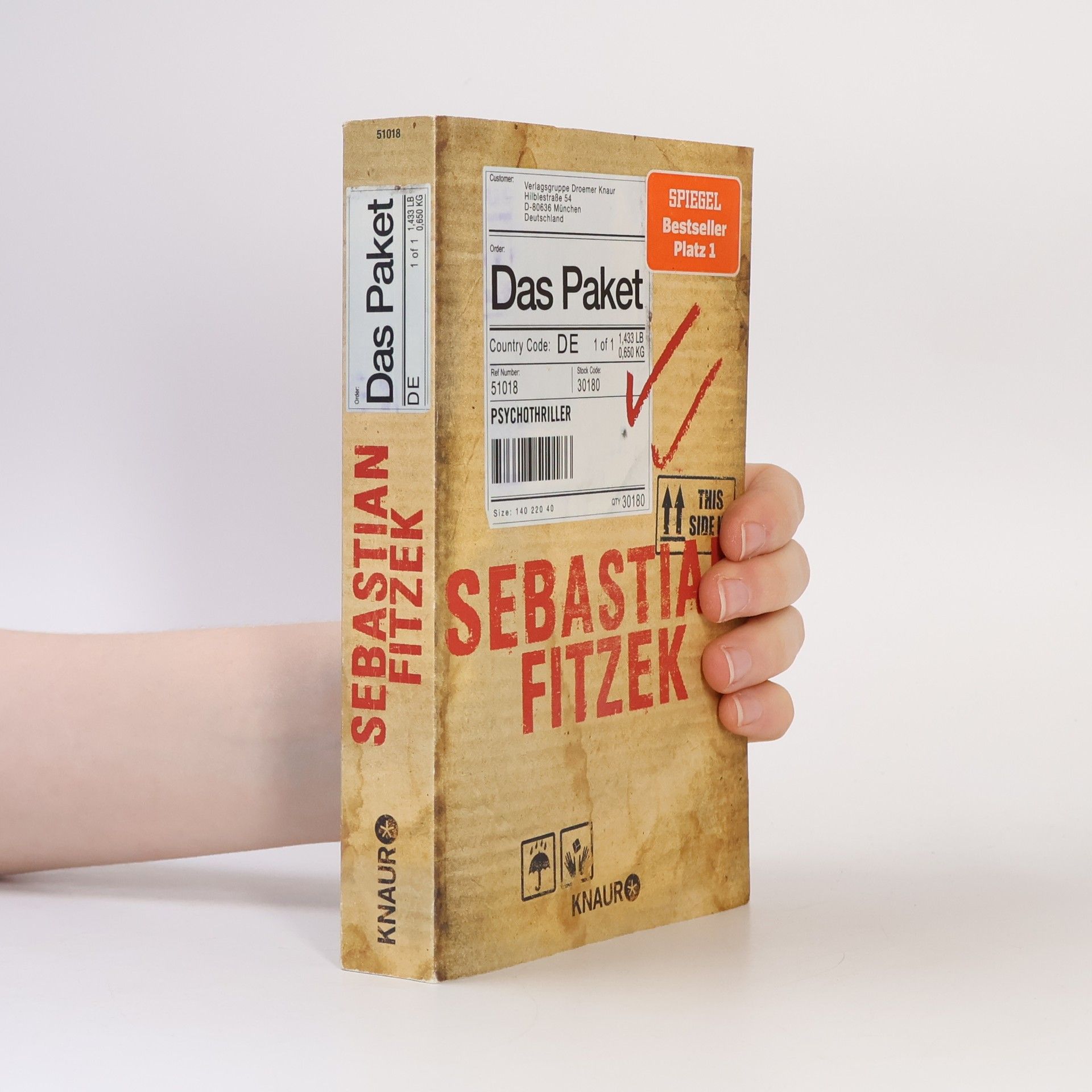 Sebastian Fitzek Das Paket